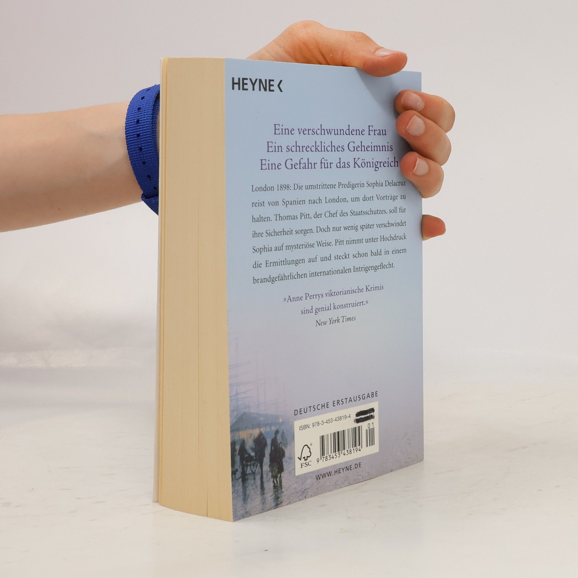Anne Perry Das Opfer von Angel Court
