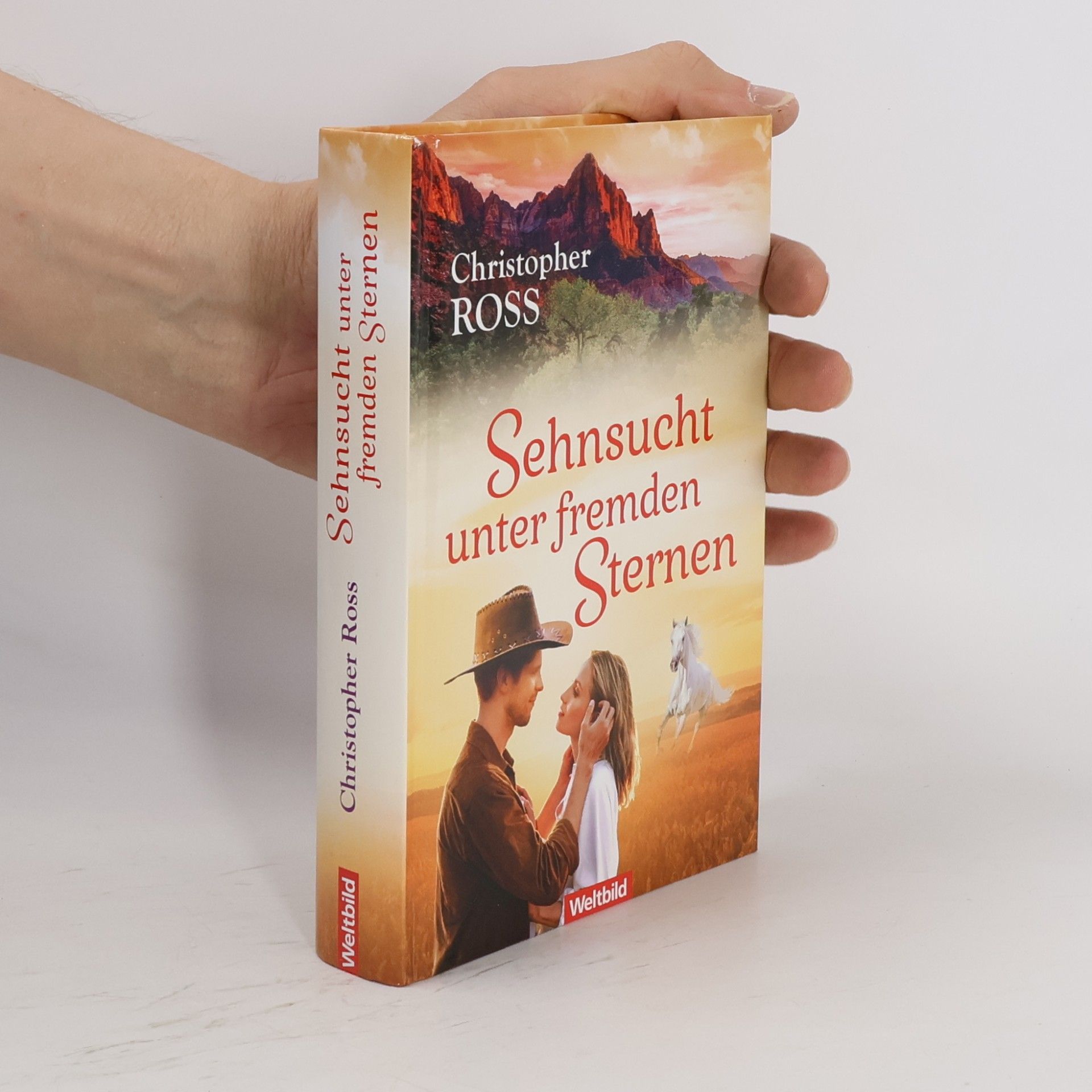 Christopher Ross Sehnsucht unter fremden Sternen