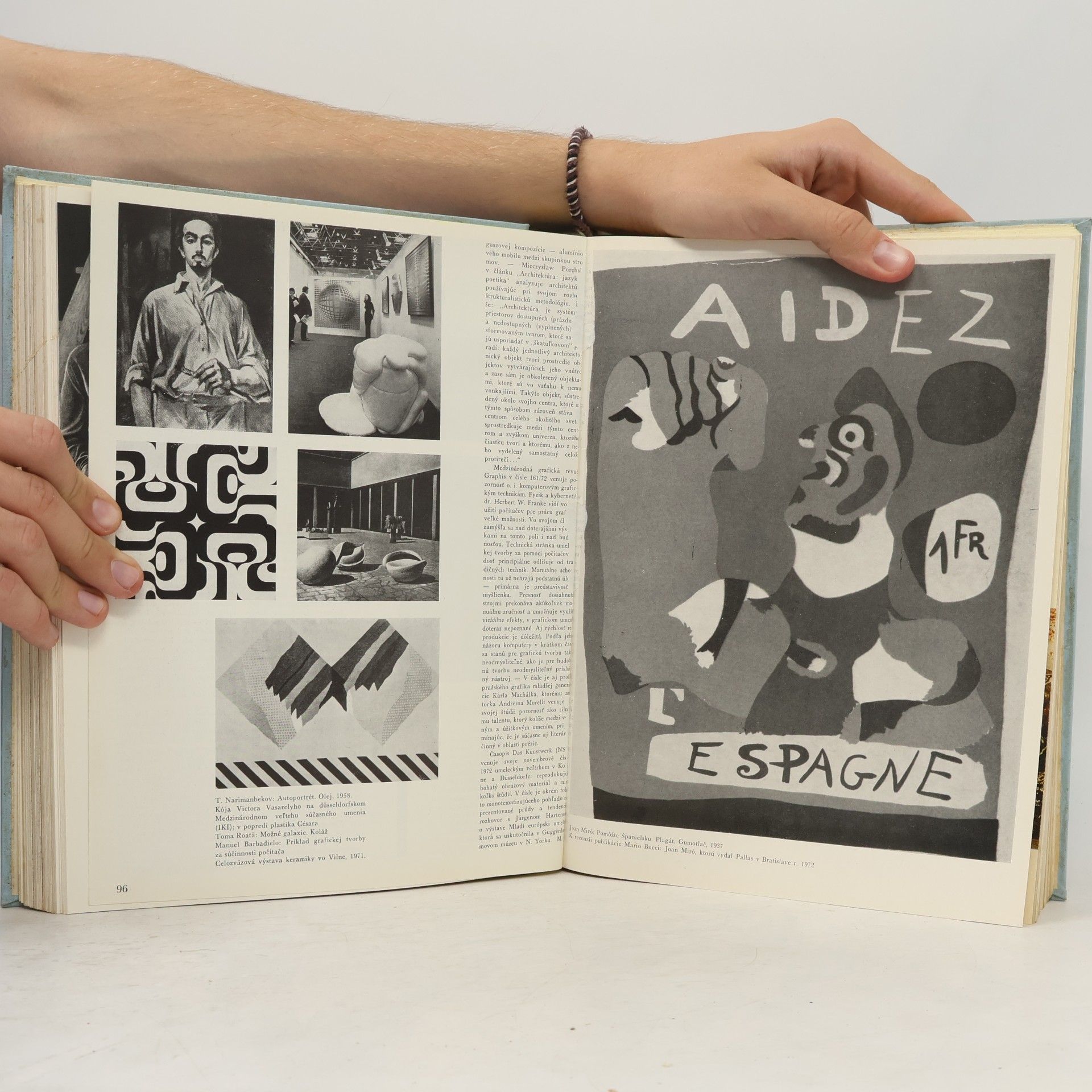 Collectif d'auteurs Výtvarný život 1973