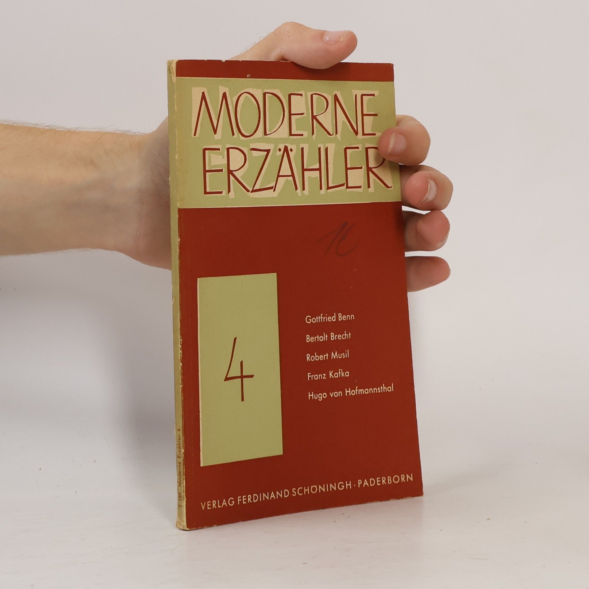 Bertolt Brecht Moderne Erzähler 4