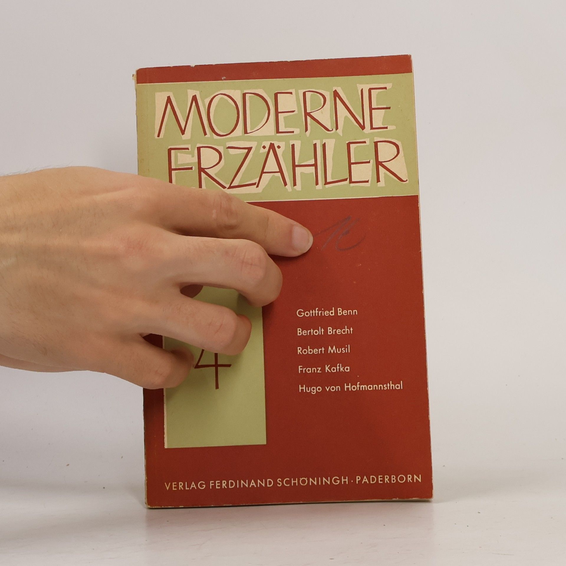 Bertolt Brecht Moderne Erzähler 4