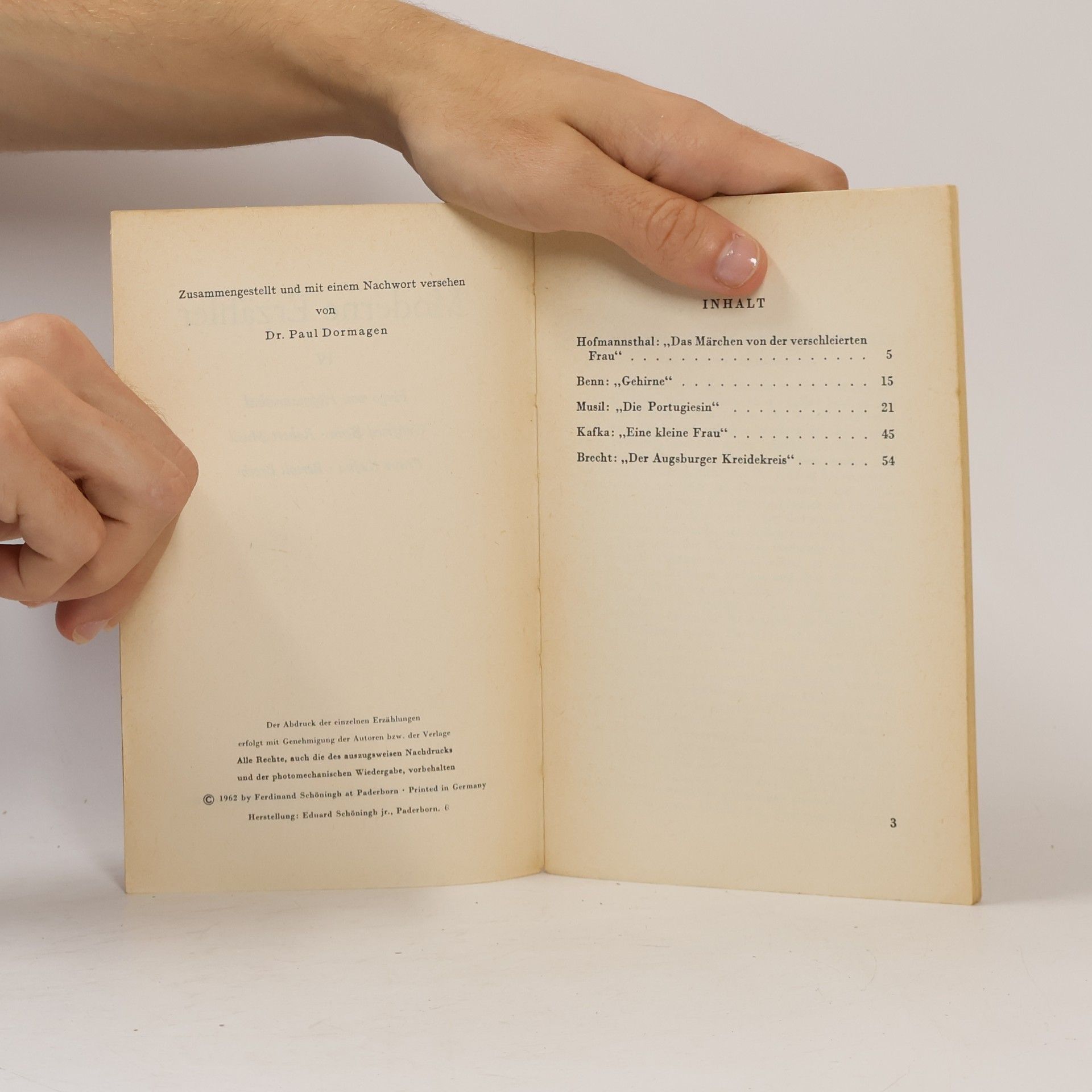 Bertolt Brecht Moderne Erzähler 4