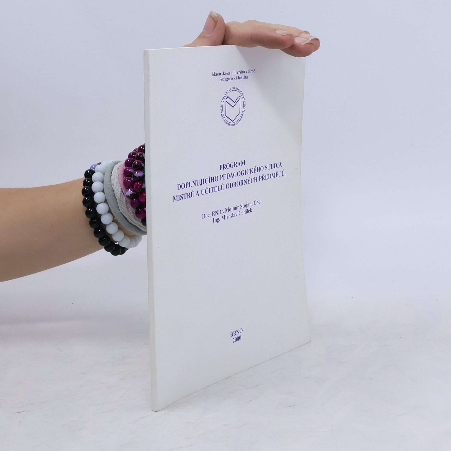 Program doplňujícího pedagogického studia pro mistry a učitele odborných předmětů