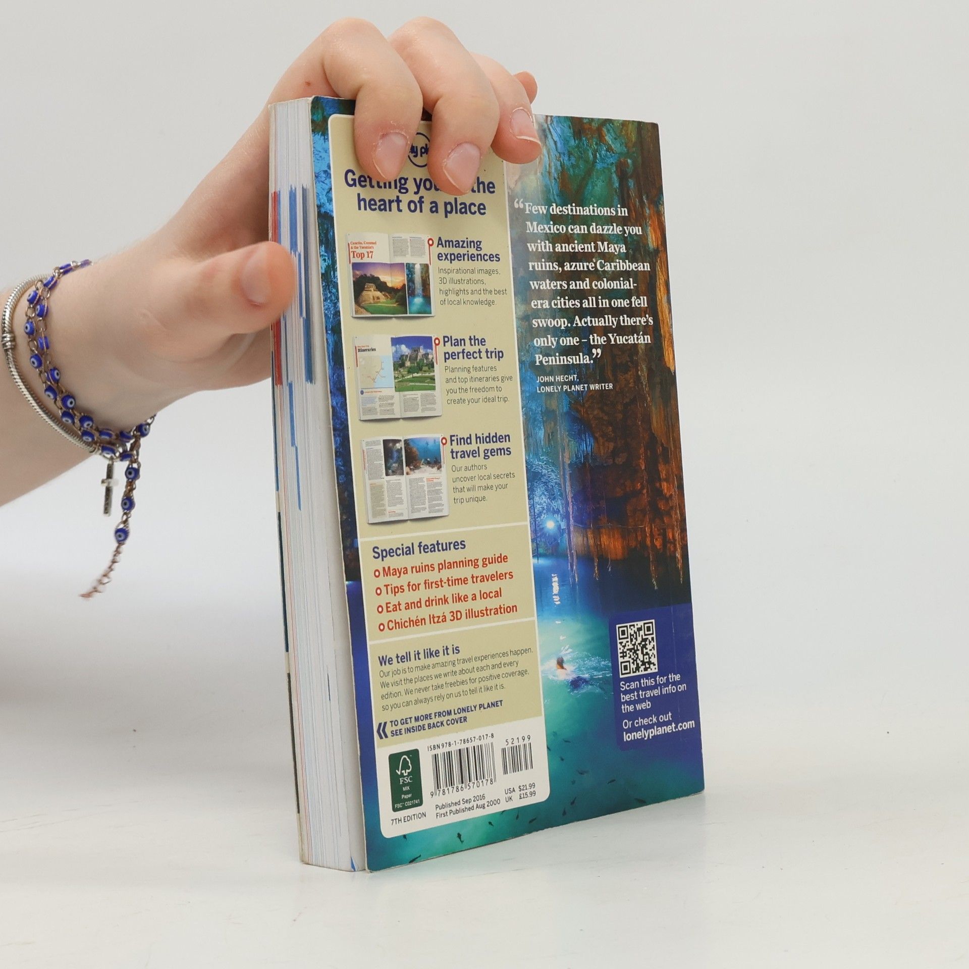 John Hecht Lonely Planet: Cancún, Cozumel & the Yucatán