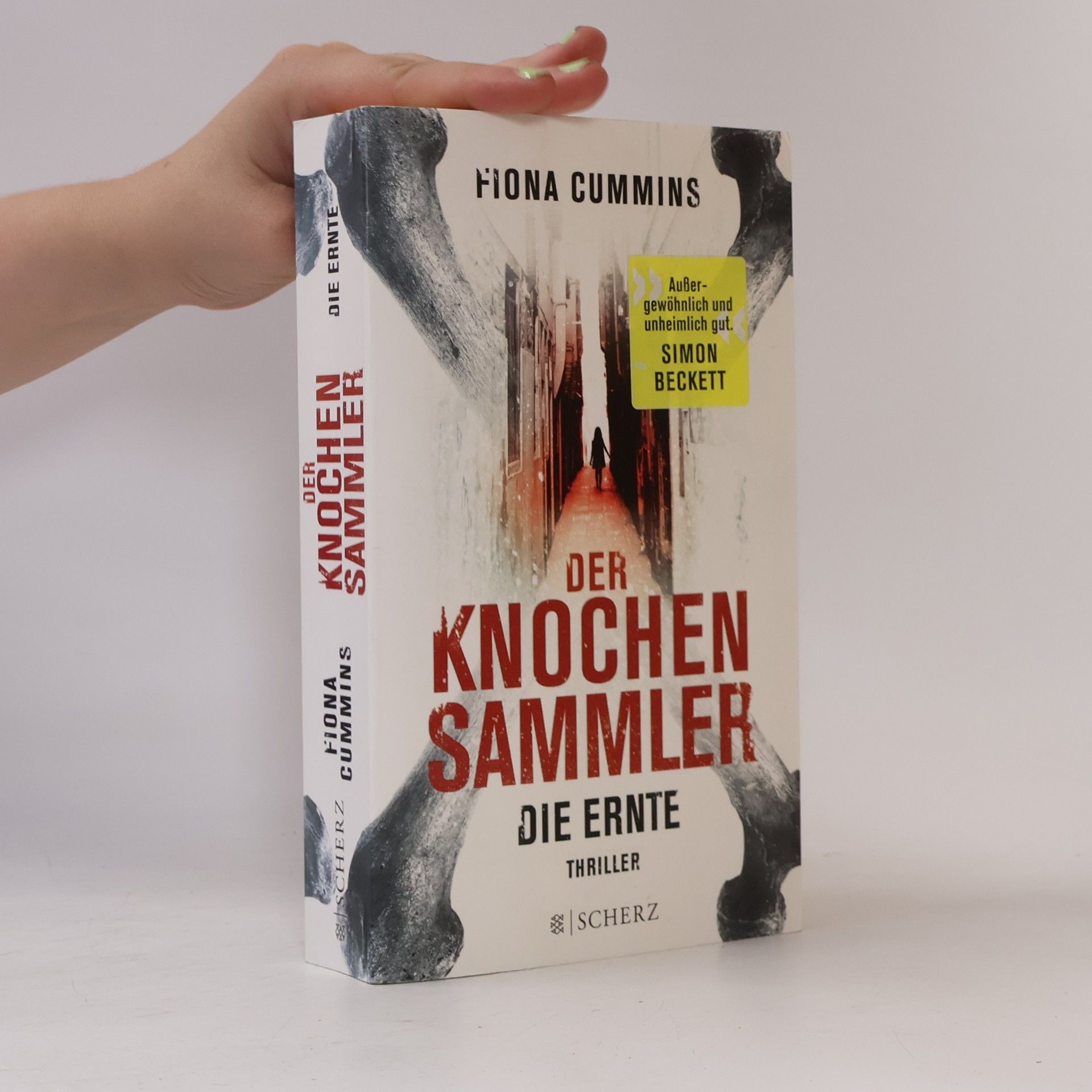 Fiona Cummins Der Knochensammler - die Ernte