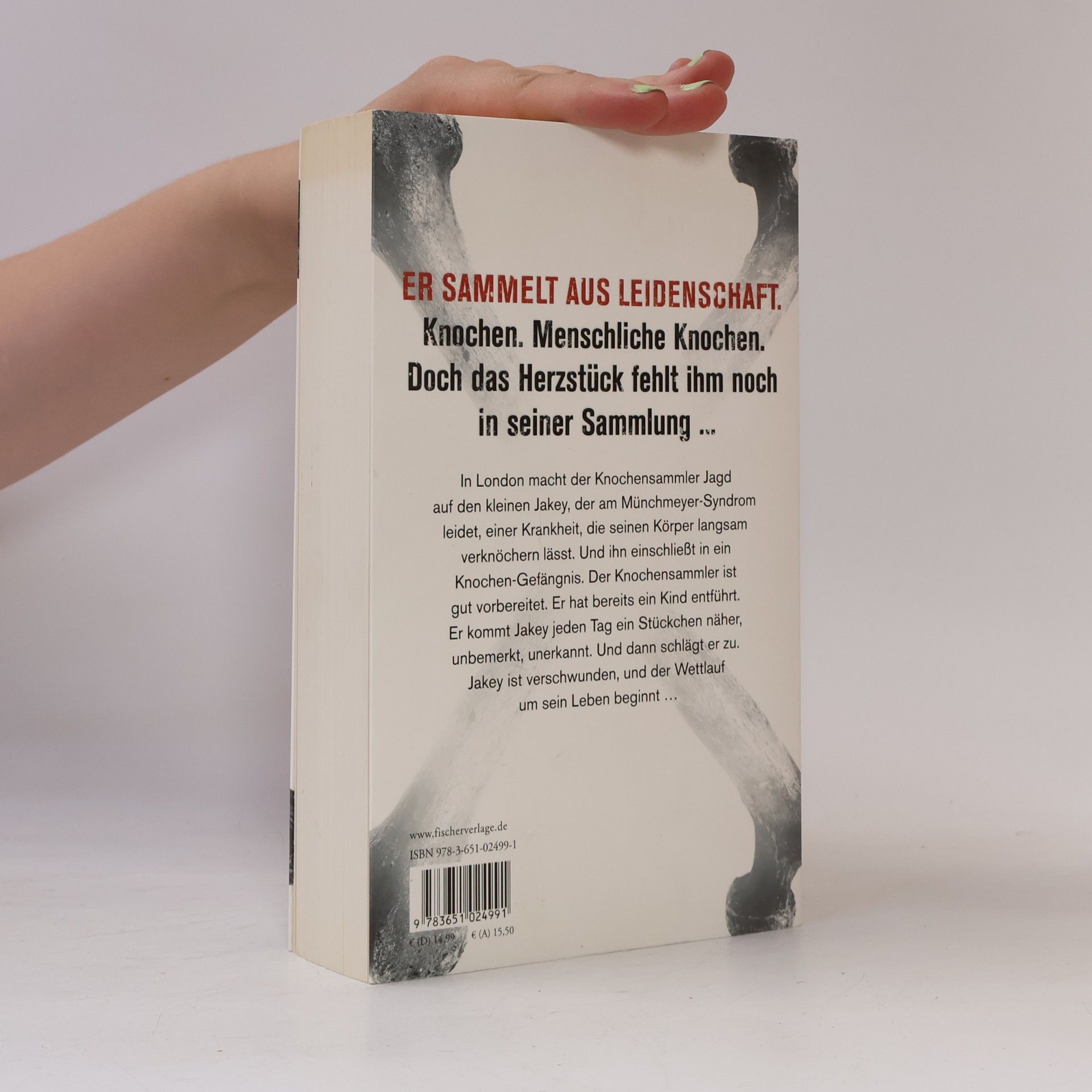 Fiona Cummins Der Knochensammler - die Ernte