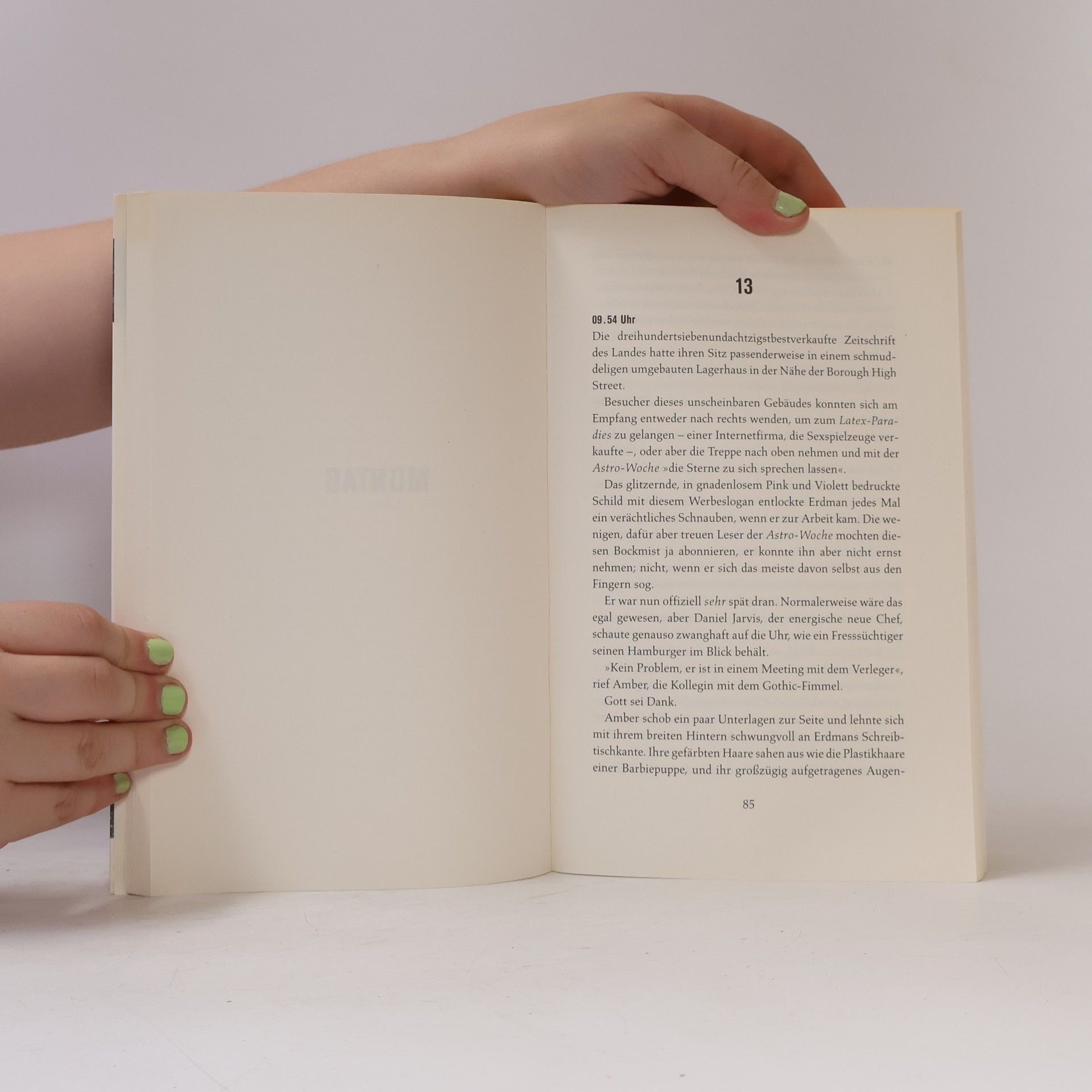 Fiona Cummins Der Knochensammler - die Ernte