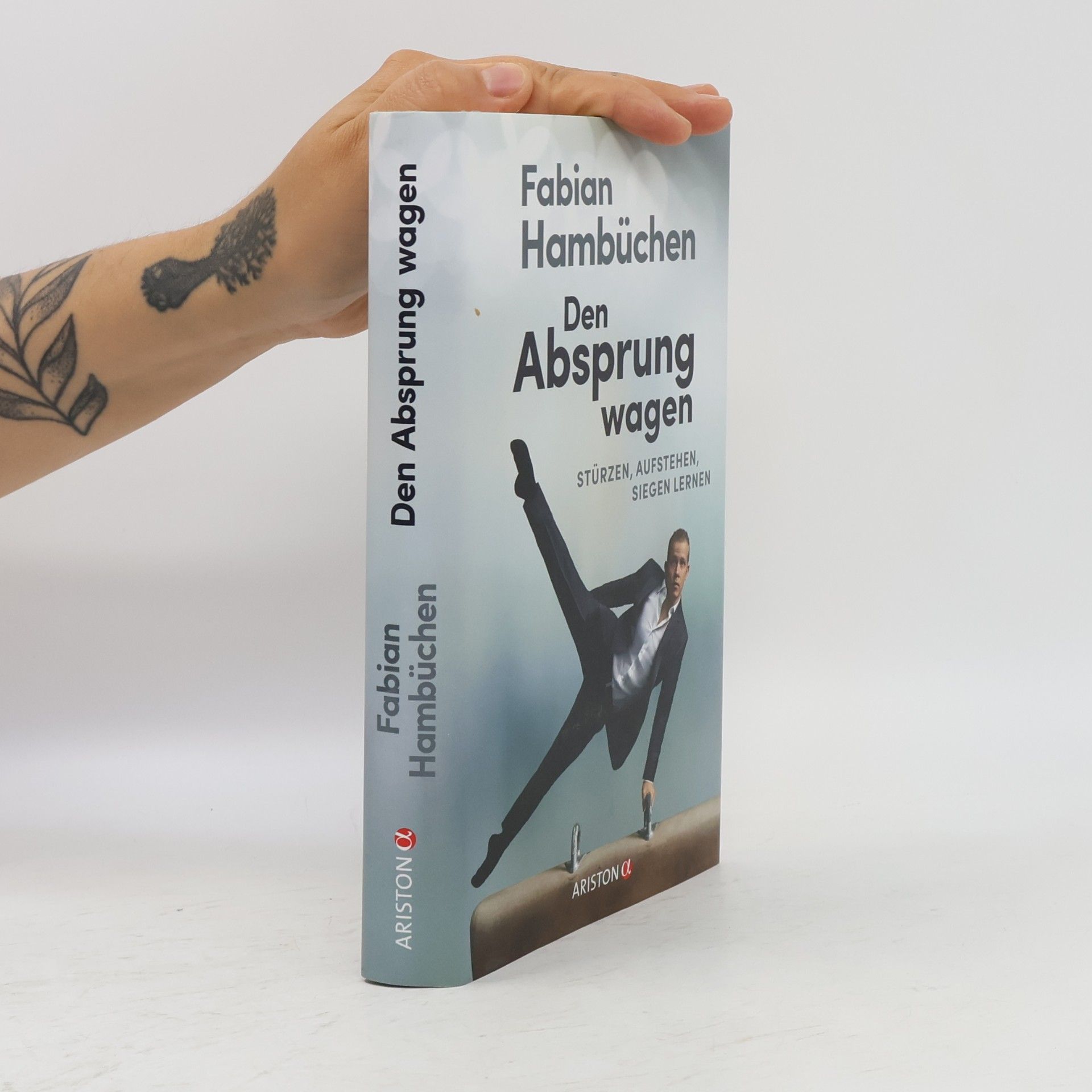 Fabian Hambüchen Den Absprung wagen