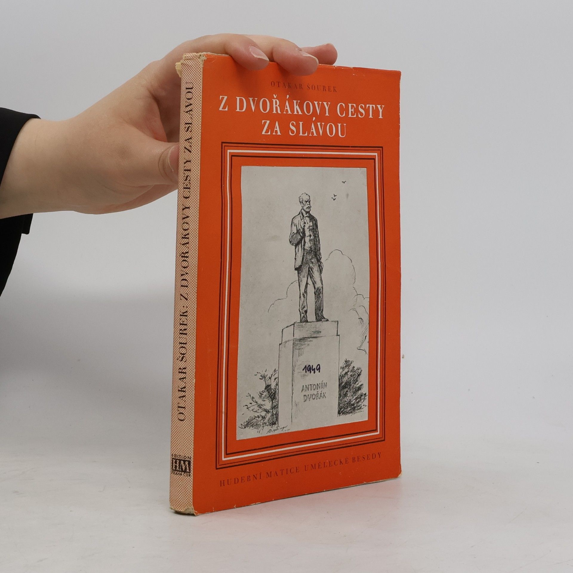 Z Dvořákovy cesty za slávou