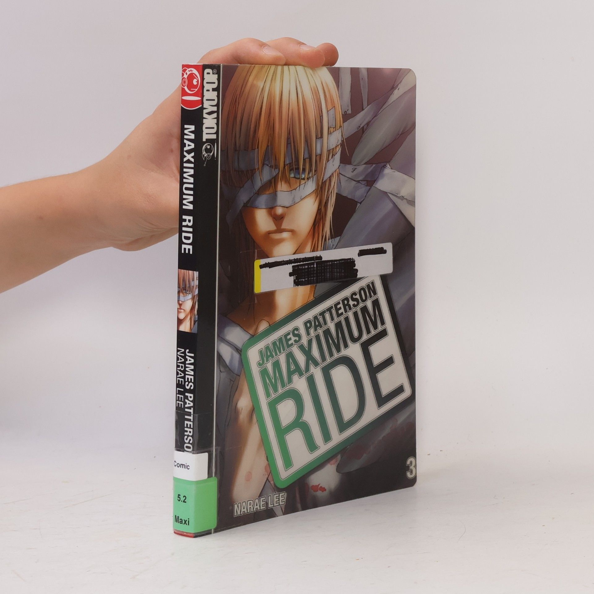 James Patterson Maximum ride