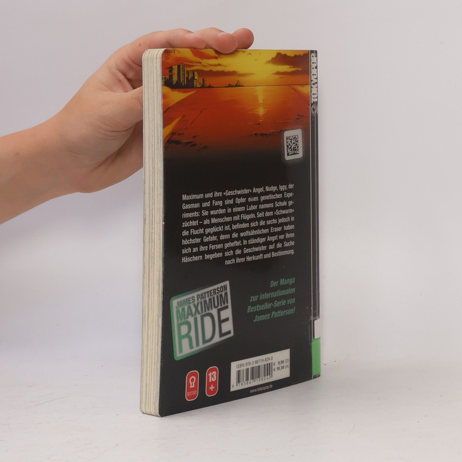 James Patterson Maximum ride