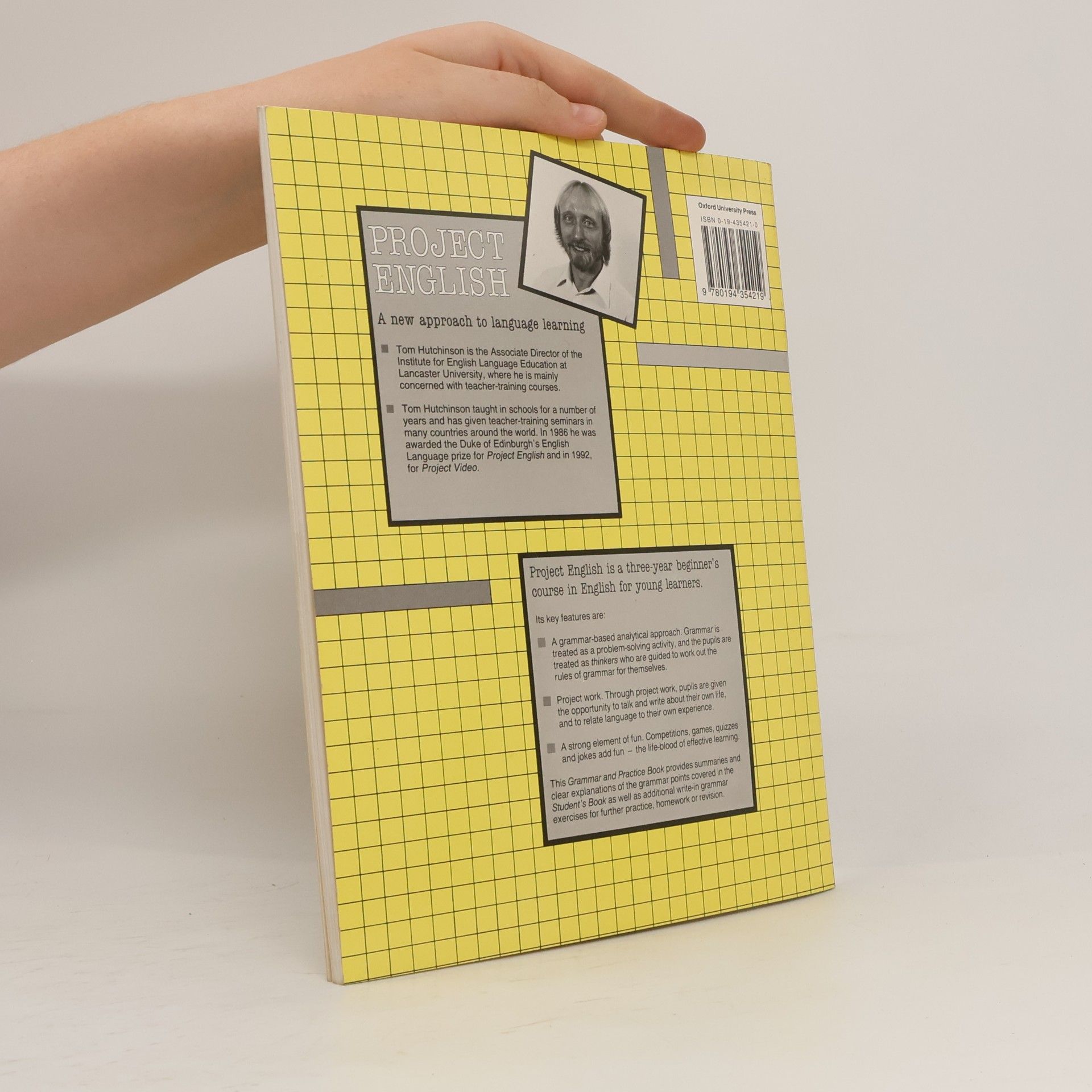 Tom Hutchinson Project English 1 : Grammar and Practice Book