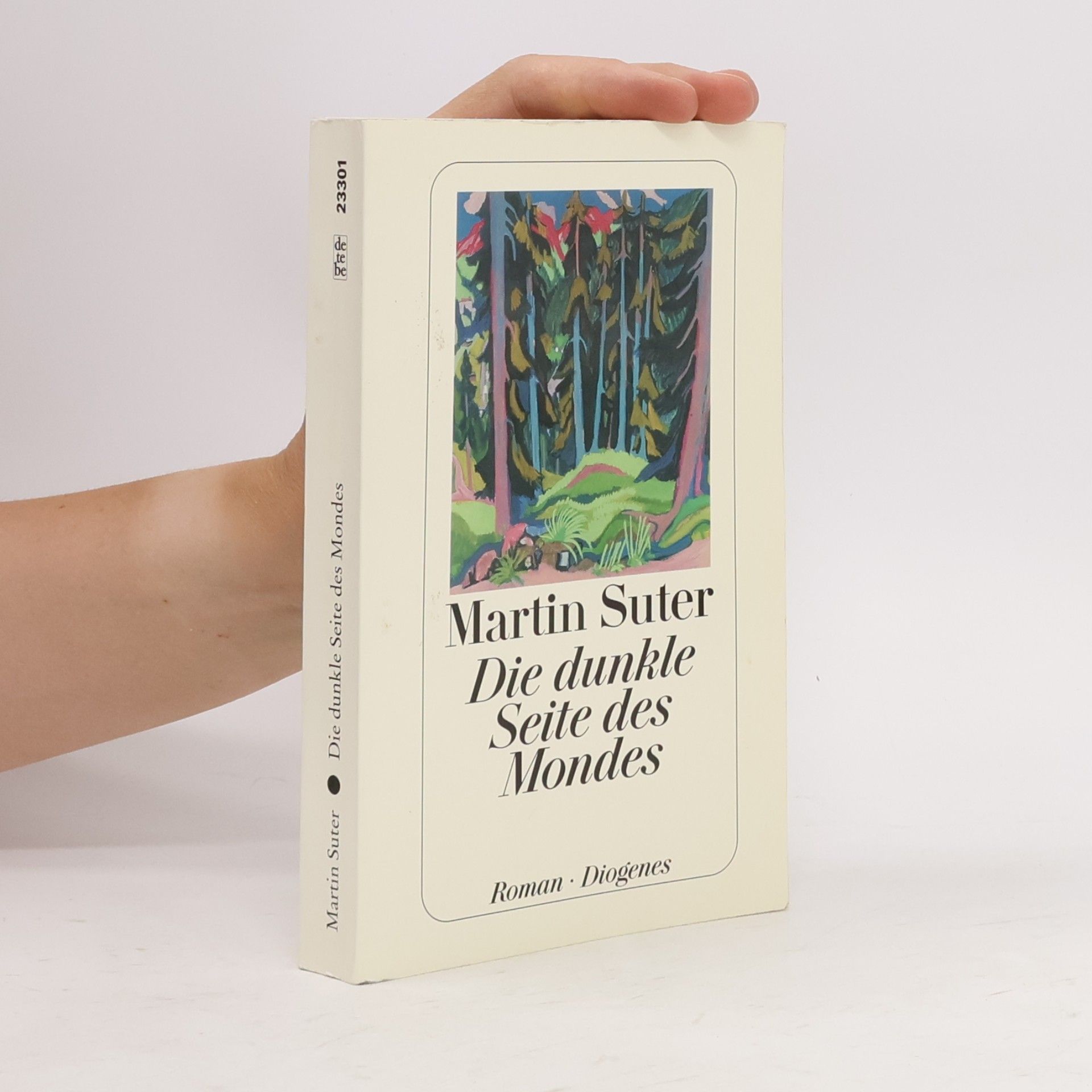 Martin Suter Die dunkle Seite des Mondes