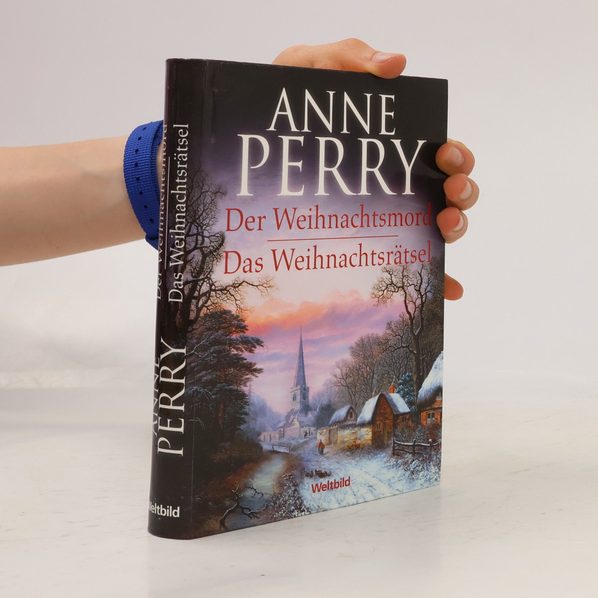 Anne Perry Der Weihnachtsmord. Das Weihnachtsrättsel