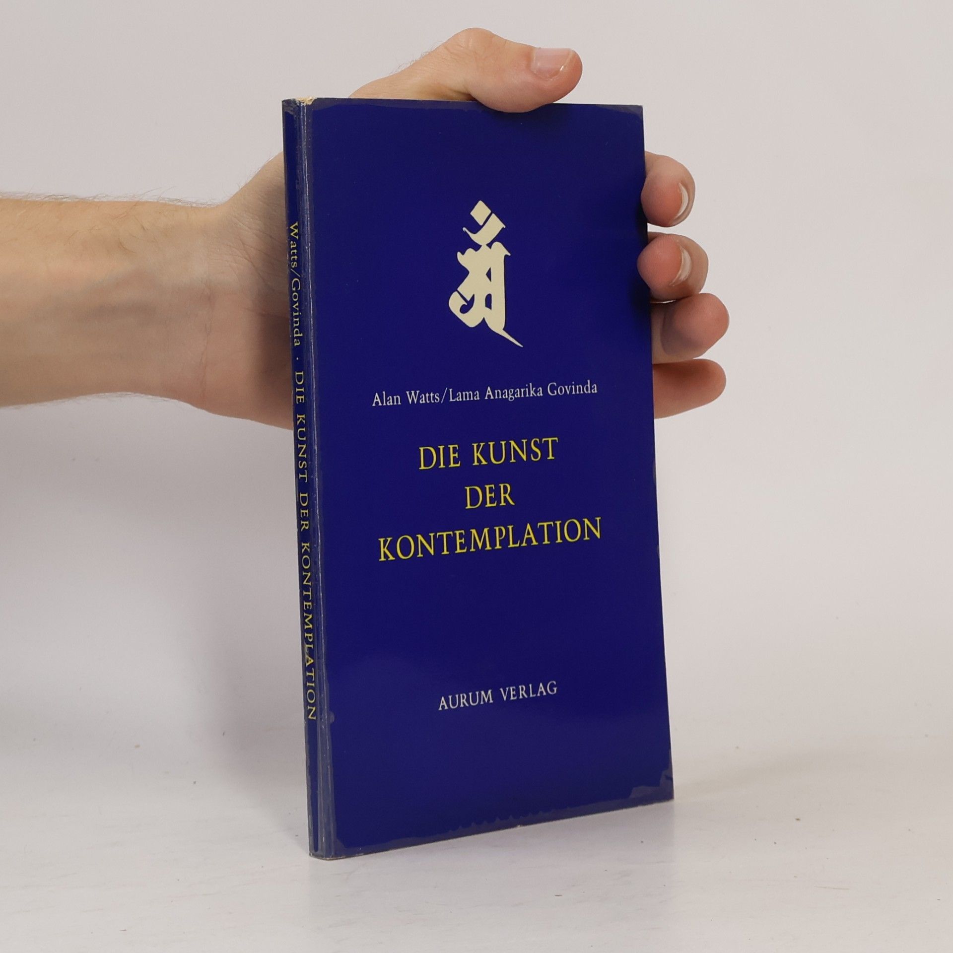 Alan Watts Die Kunst der Kontemplation