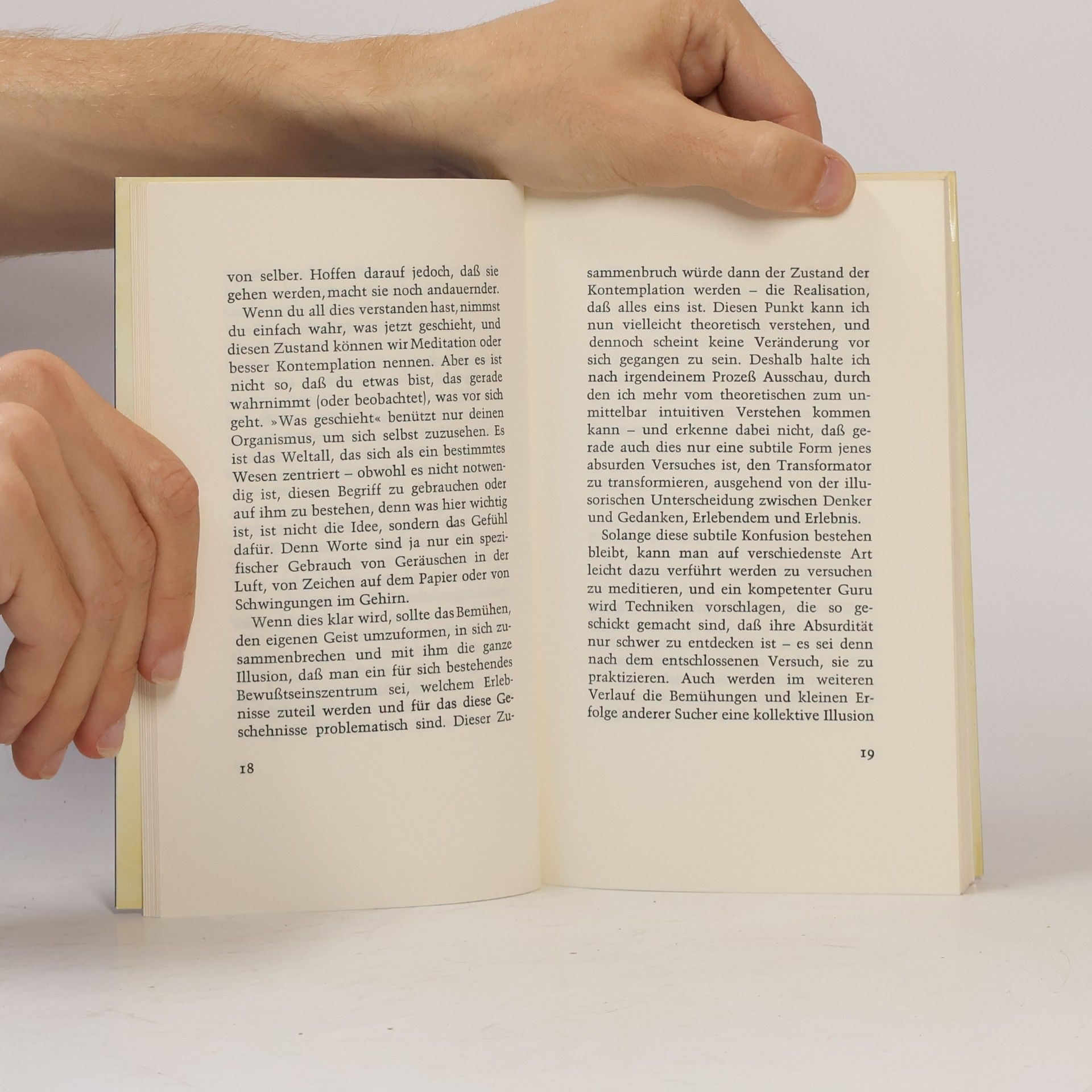 Alan Watts Die Kunst der Kontemplation