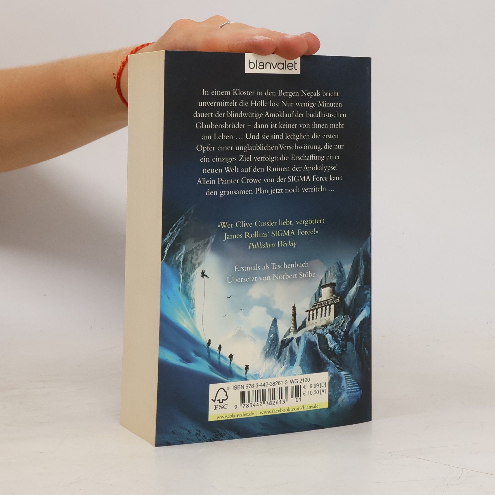 James Rollins Der Genesis-Plan