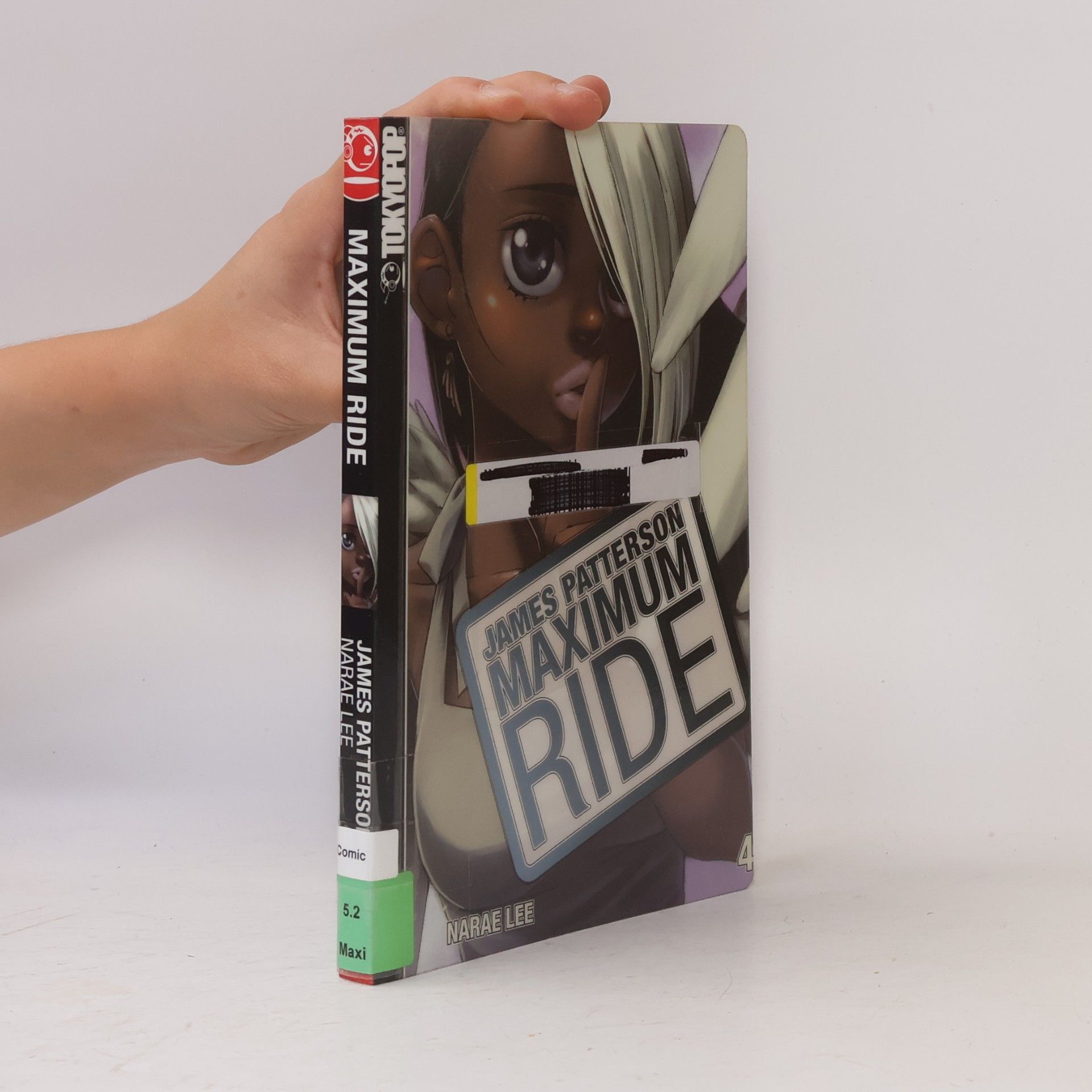 Lee NaRae James Patterson Maximum Ride. Bd.4