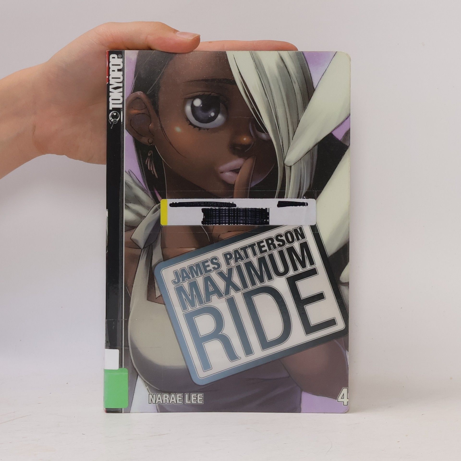 Lee NaRae James Patterson Maximum Ride. Bd.4