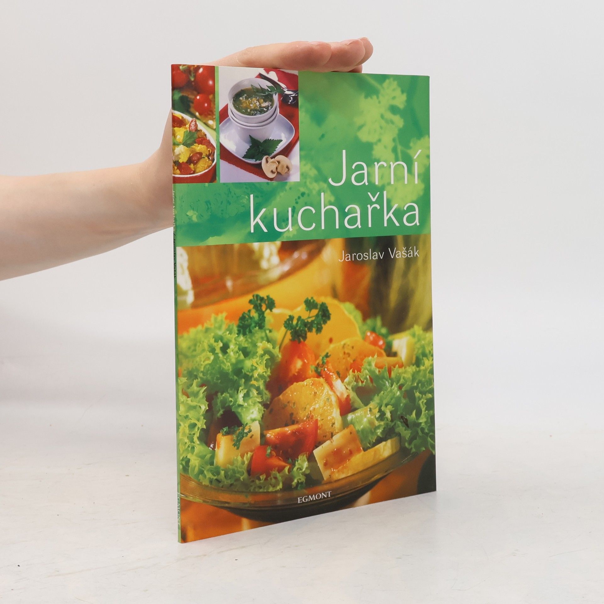 Jaroslav Vašák Jarní kuchařka