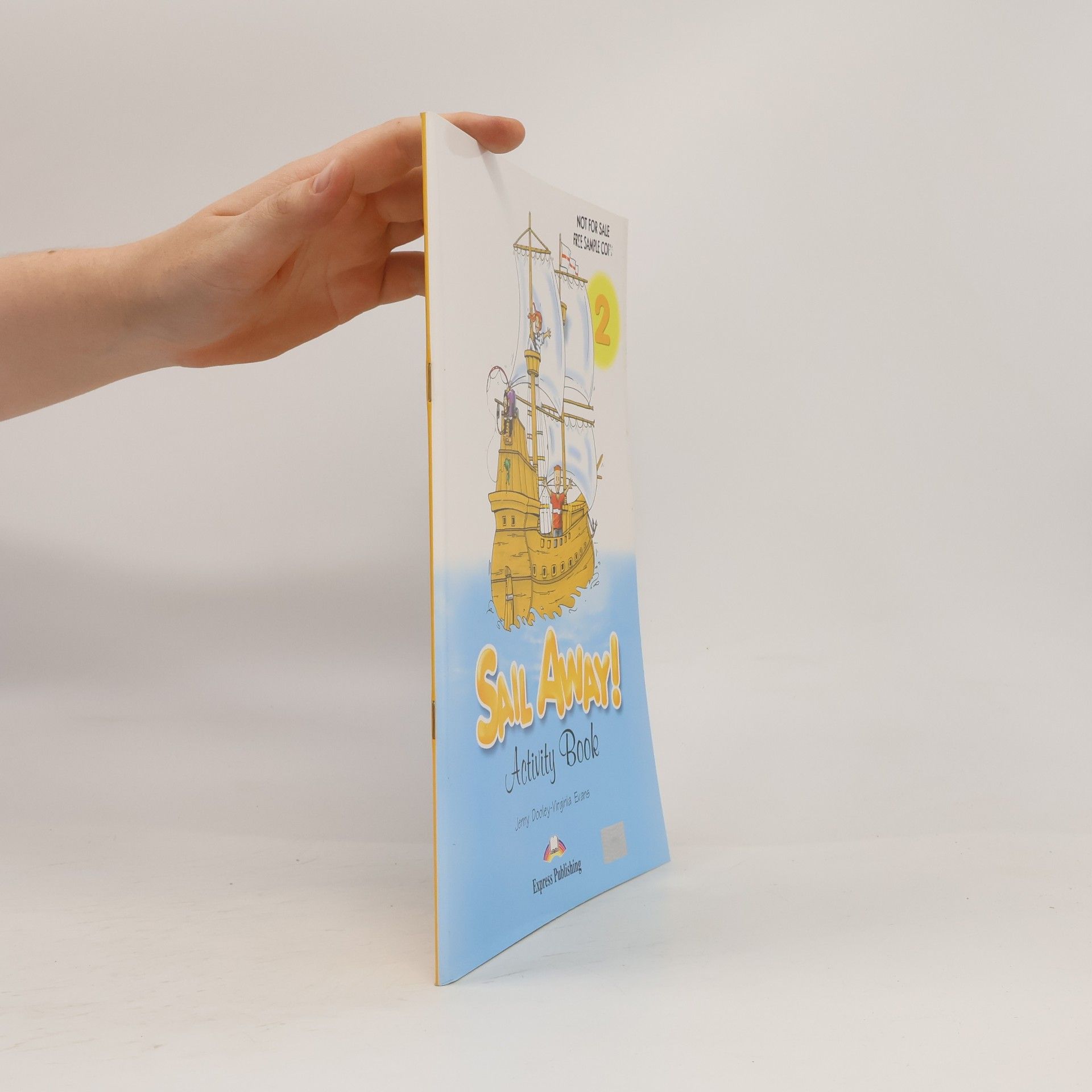 Jenny Dooley Sail away! 2. Activity book