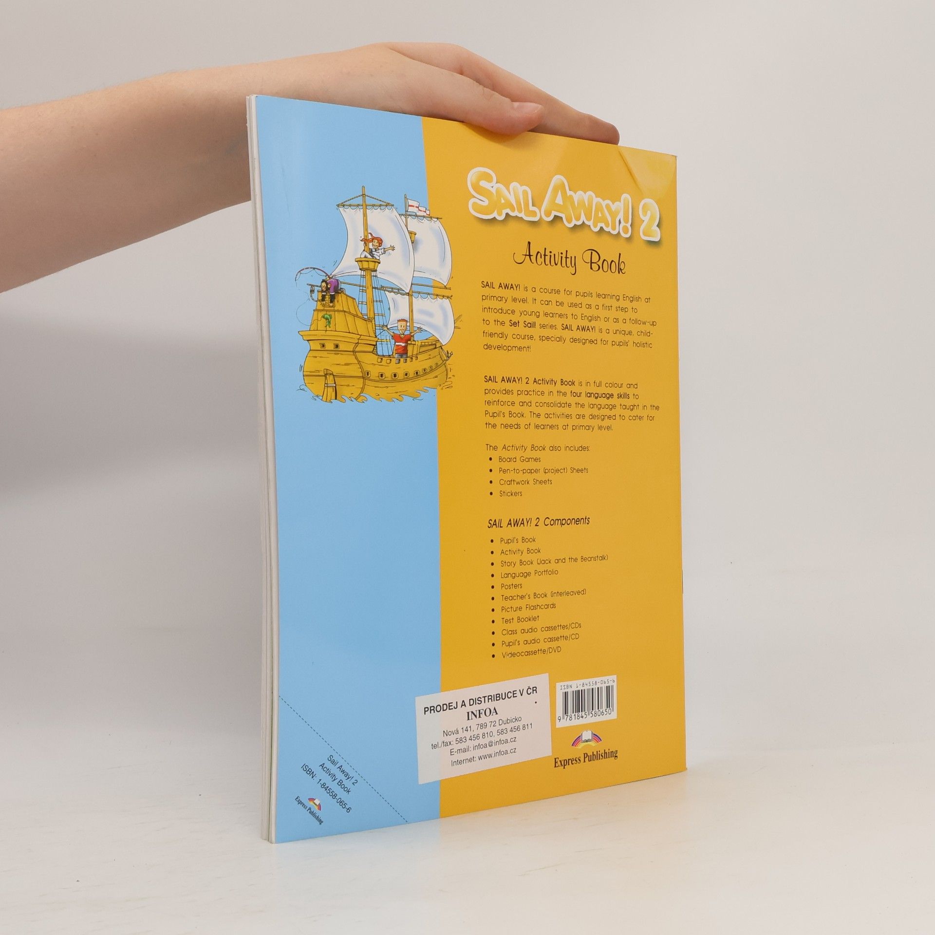 Jenny Dooley Sail away! 2. Activity book
