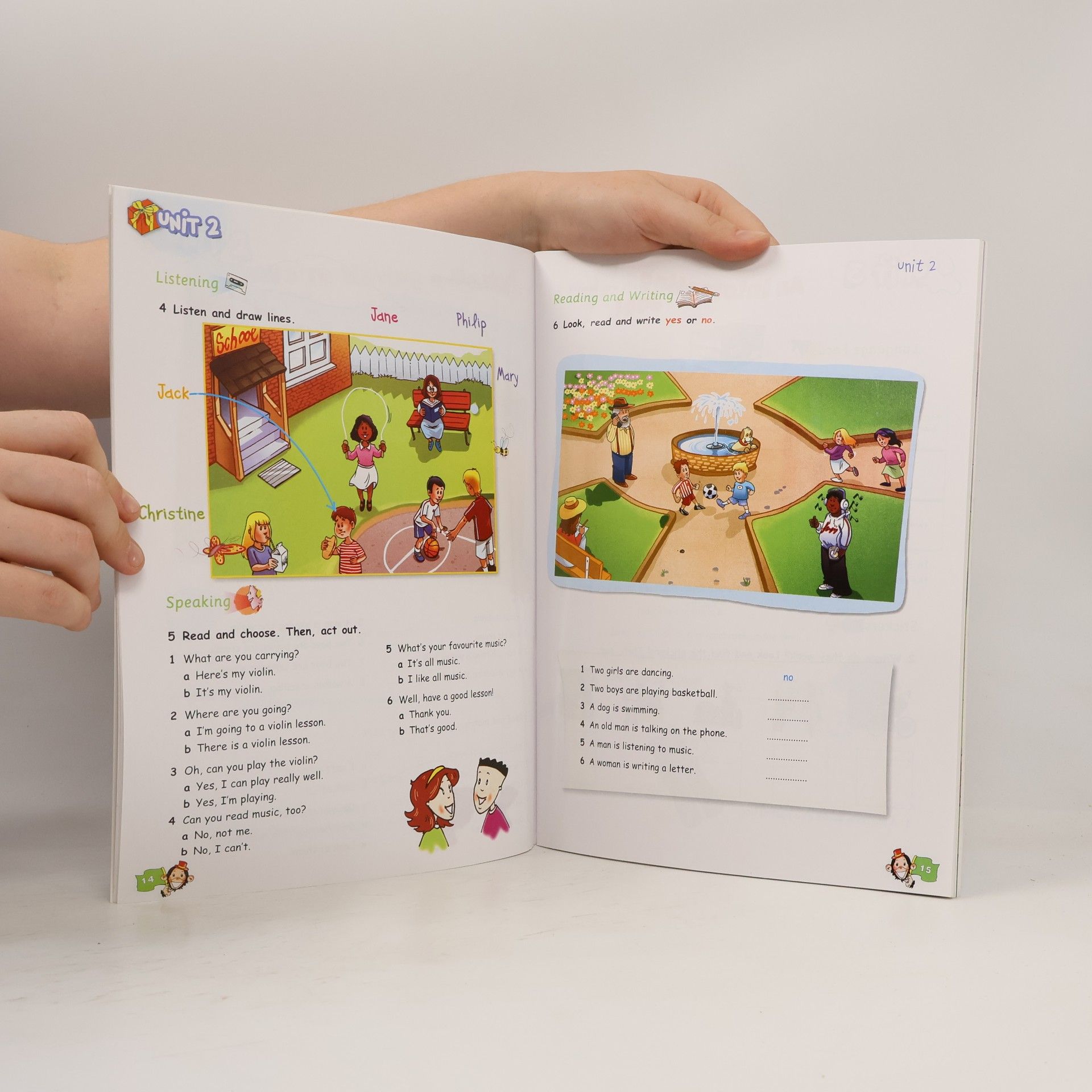 Jenny Dooley Sail away! 2. Activity book