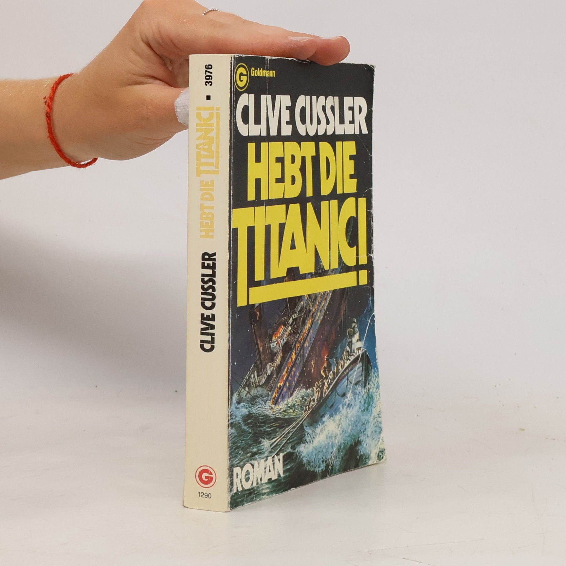 Clive Cussler Hebt die Titanic!