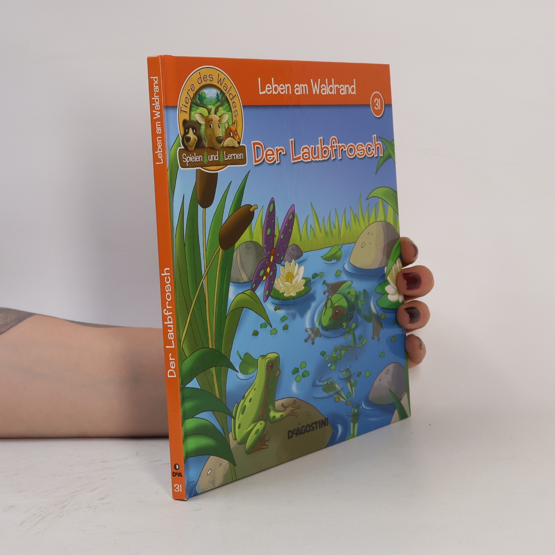 AA.VV. Der Laubfrosch 31