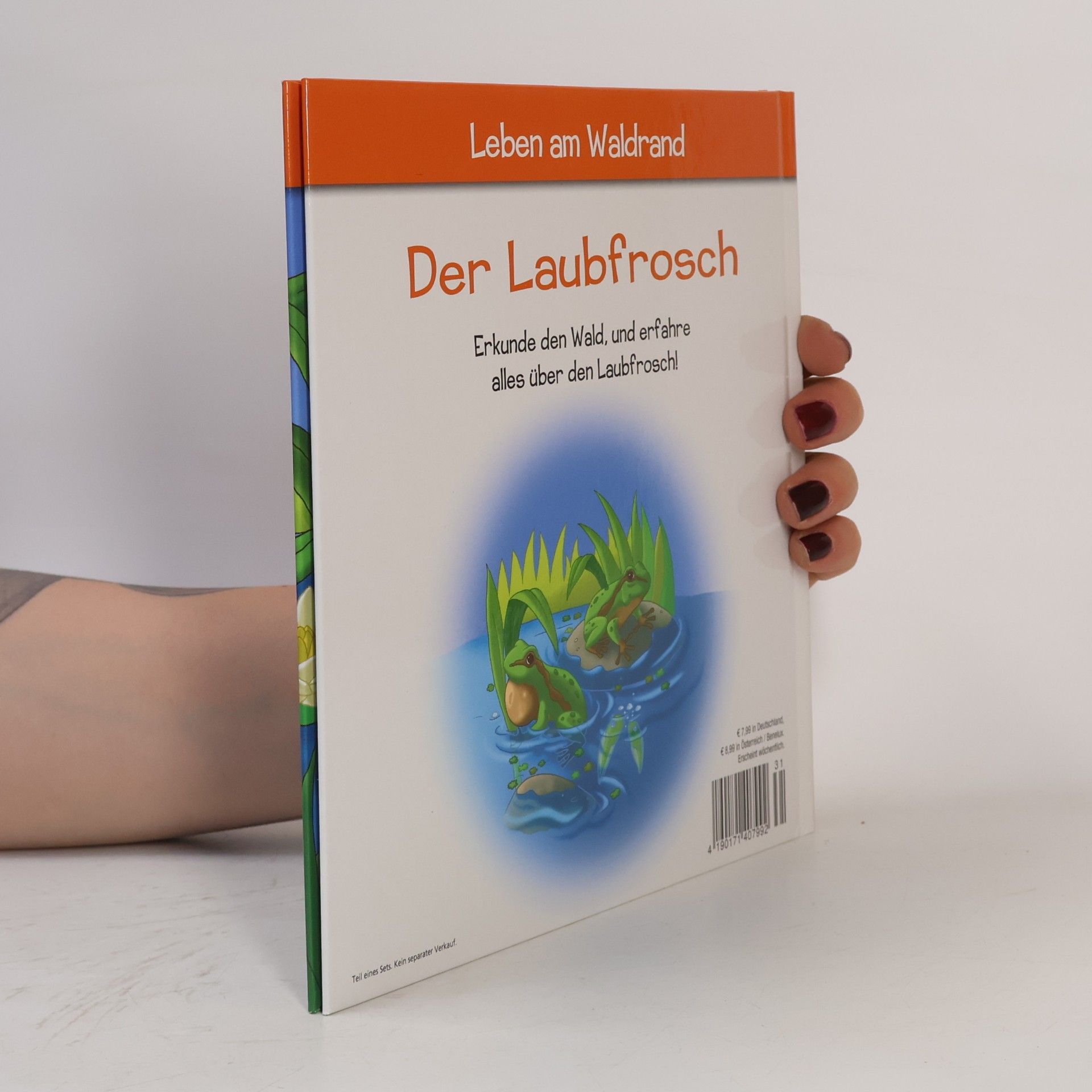 AA.VV. Der Laubfrosch 31