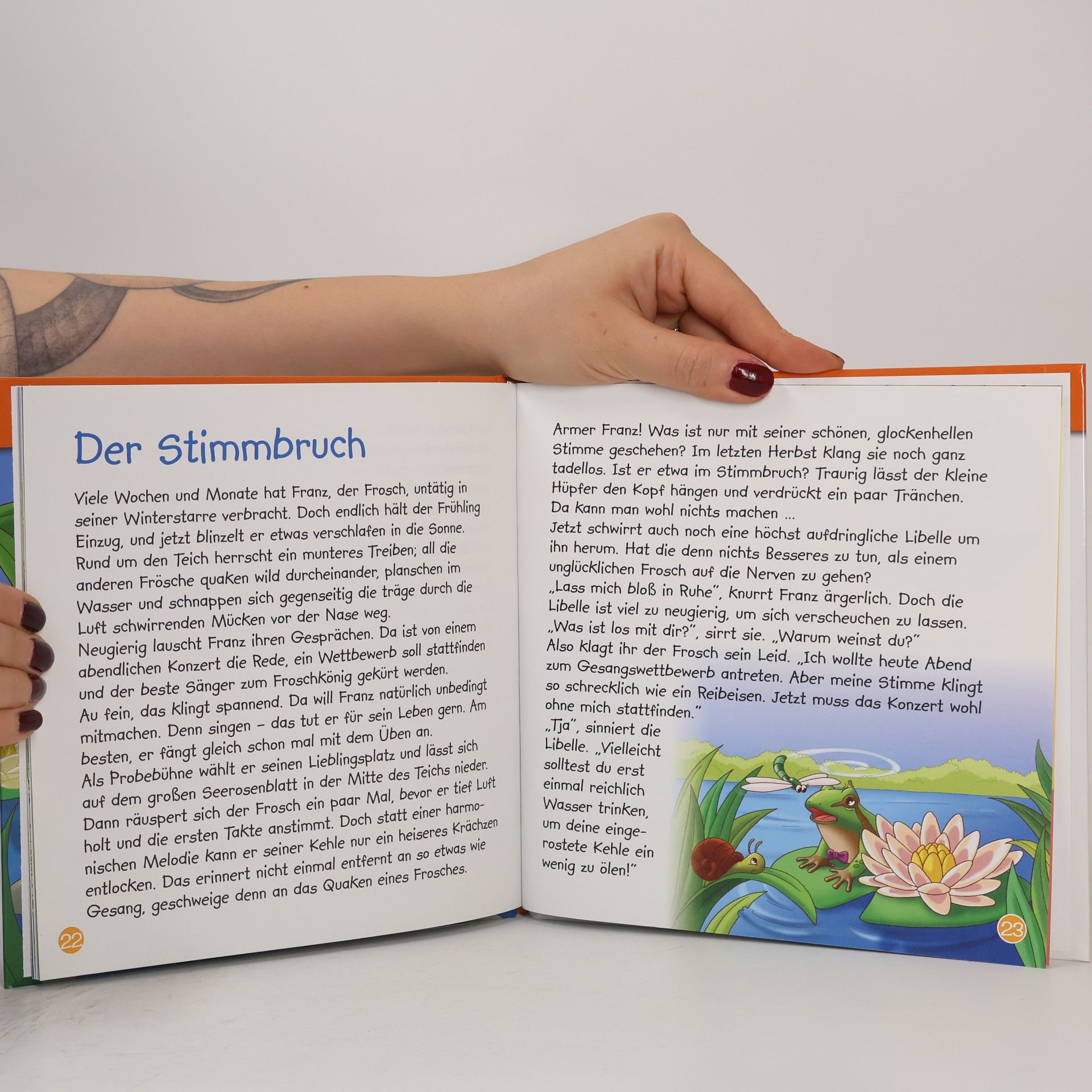 AA.VV. Der Laubfrosch 31