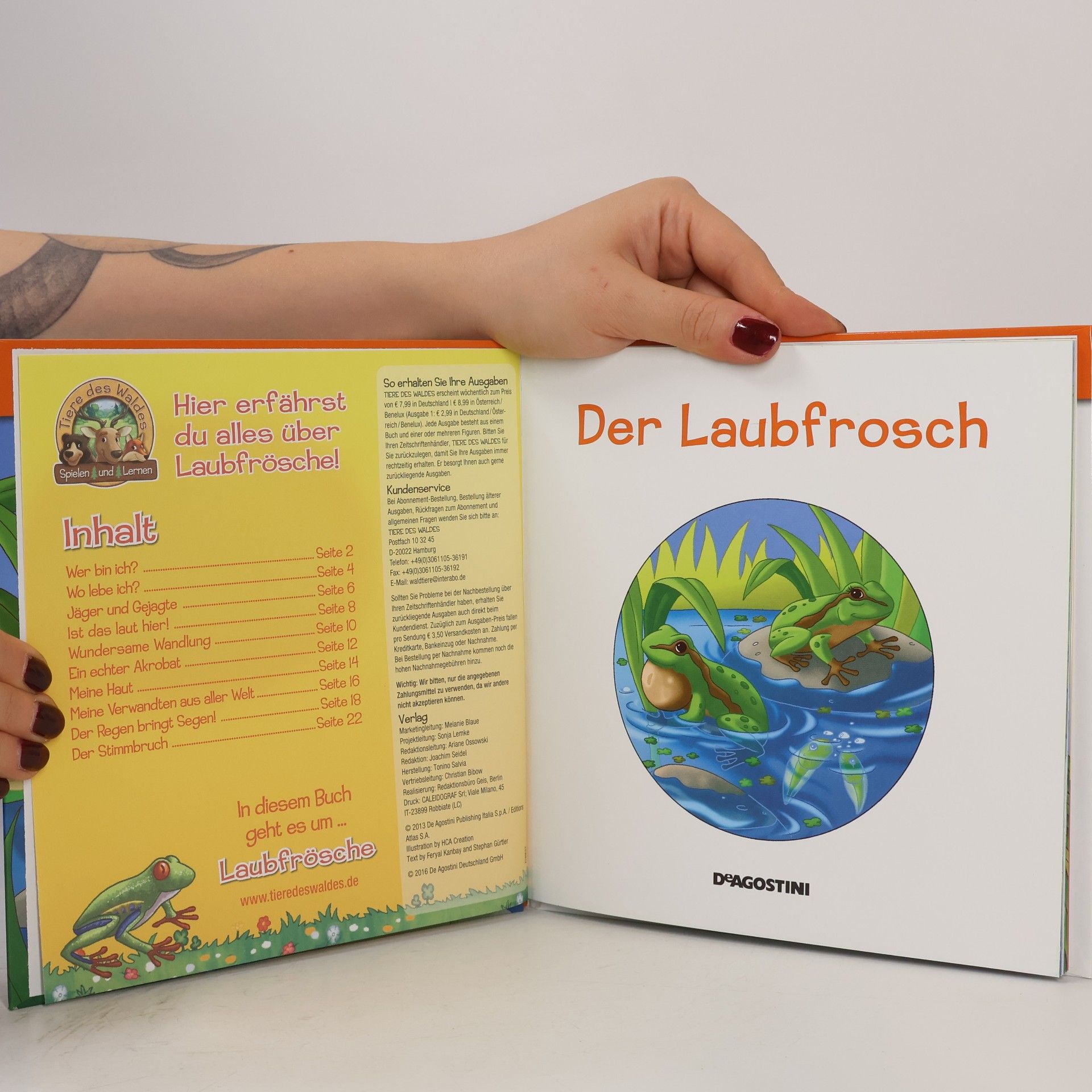 AA.VV. Der Laubfrosch 31