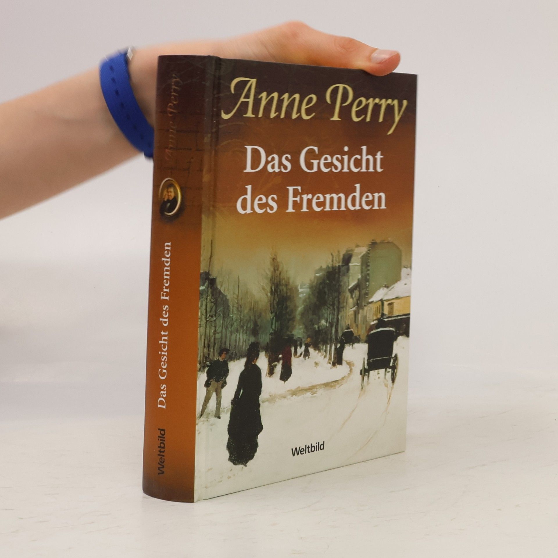 Anne Perry Das Geischt des Fremden