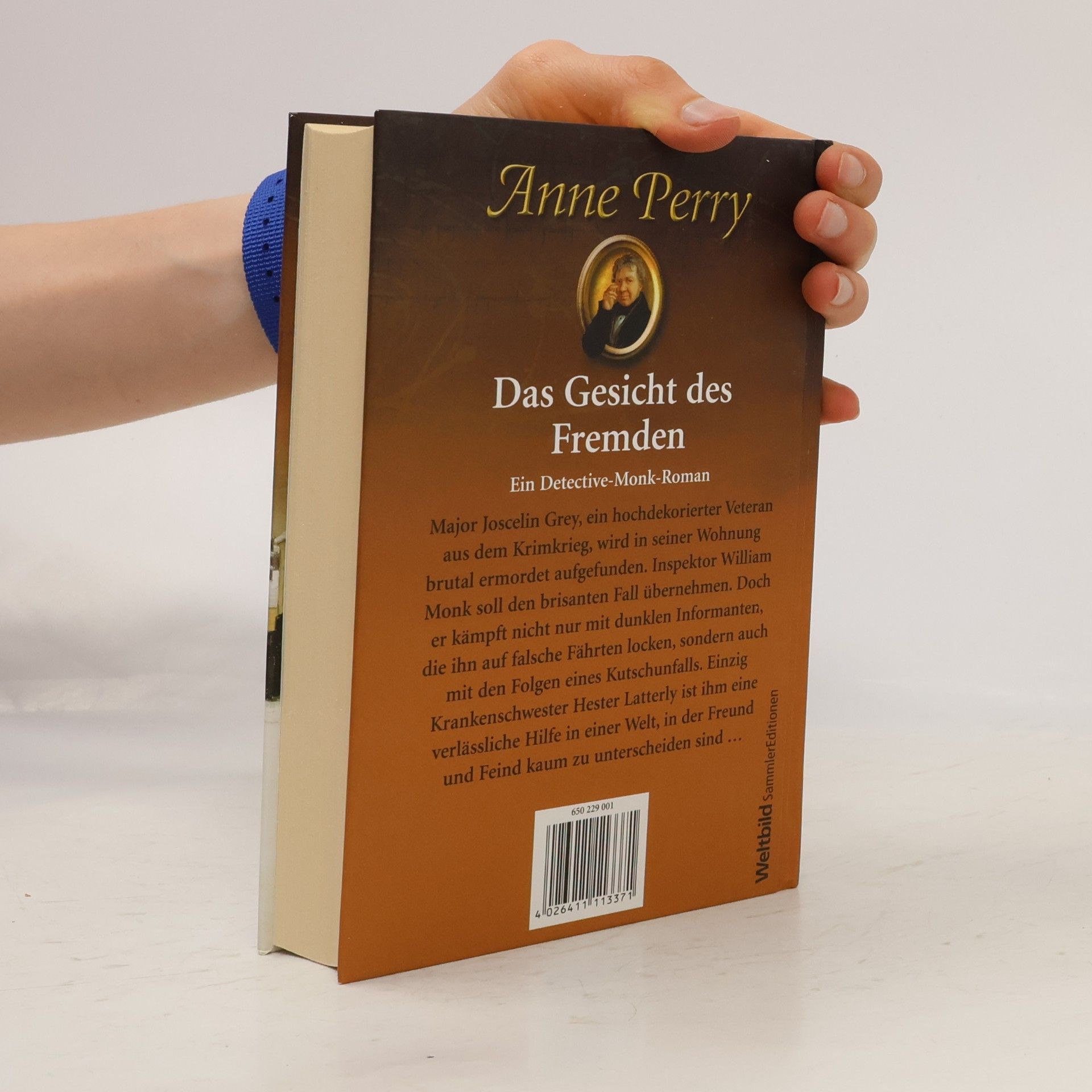 Anne Perry Das Geischt des Fremden