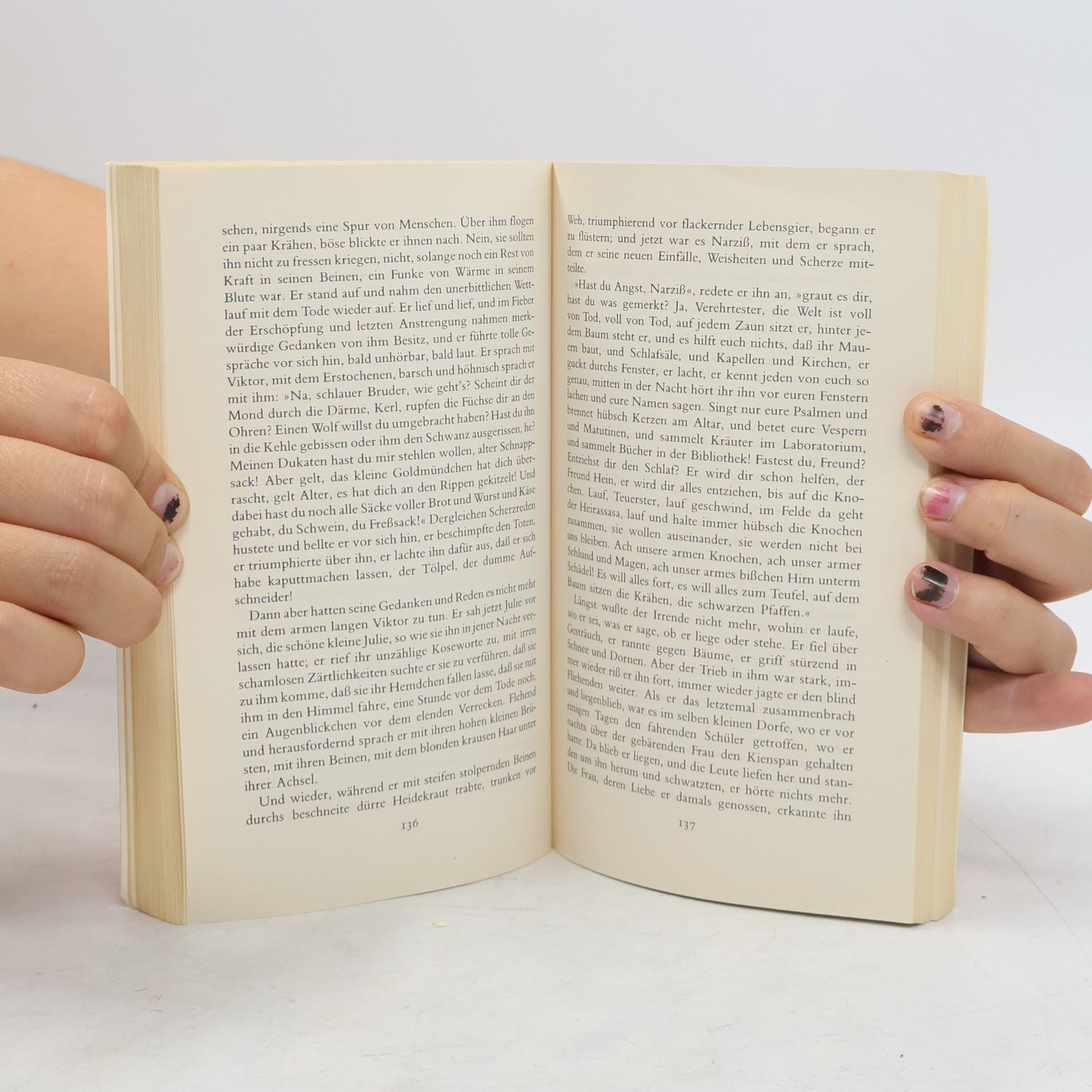 Hermann Hesse Narziß und Goldmund