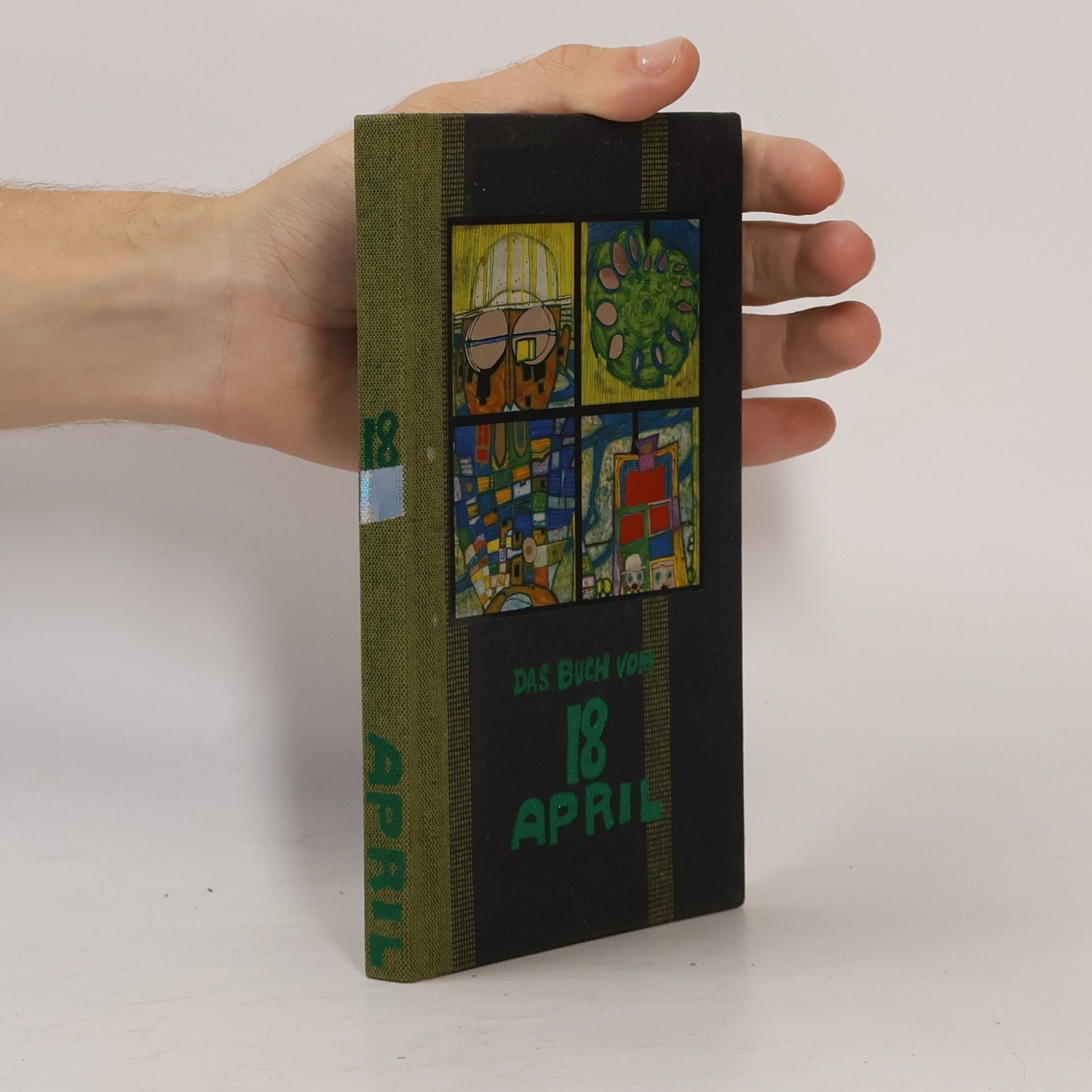 Auteurscollectief Das Buch vom 18 April