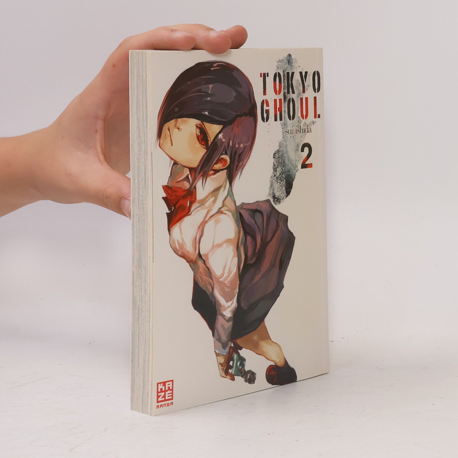 Sui Išida Tokyo Ghoul 2