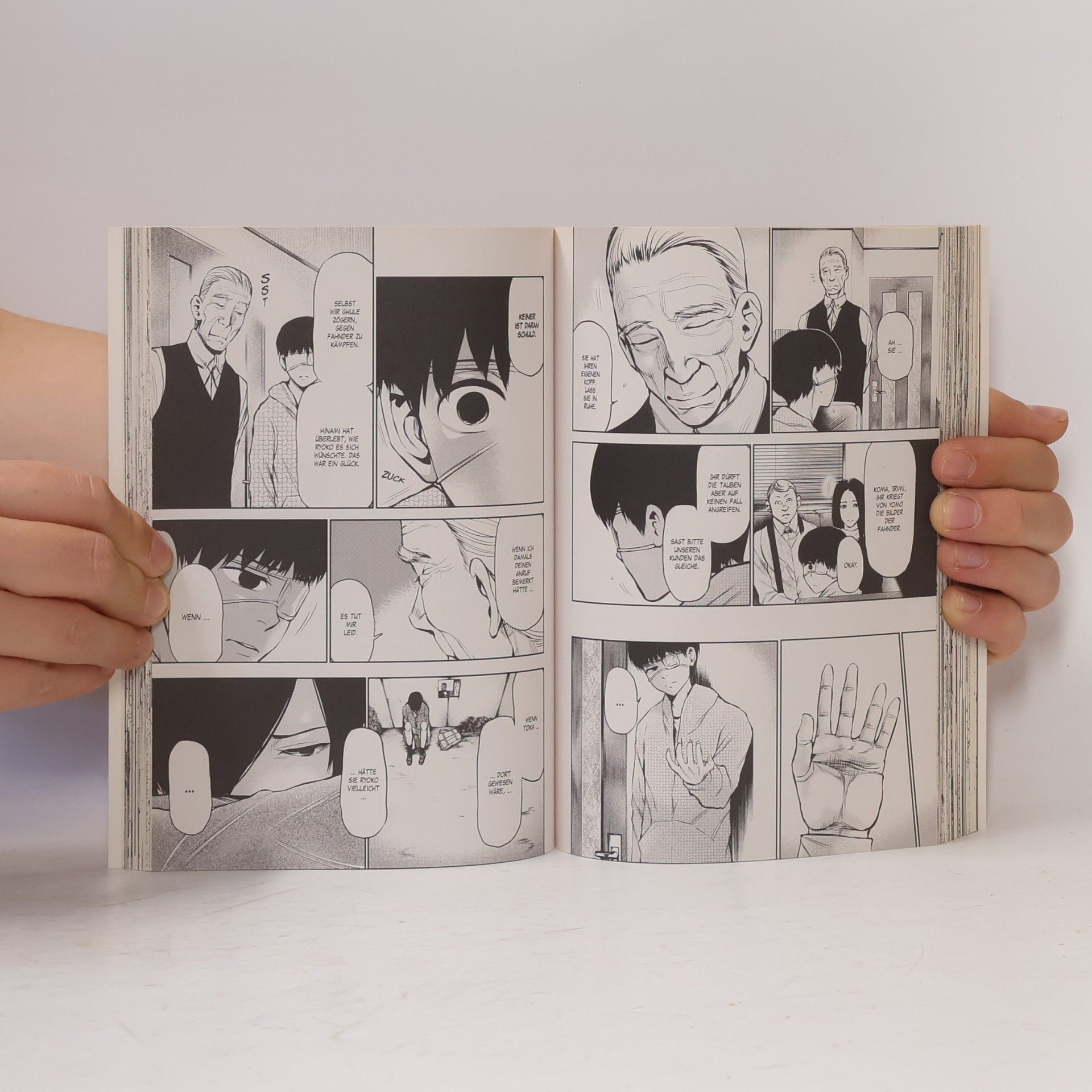 Sui Ishida Tokyo Ghoul 2