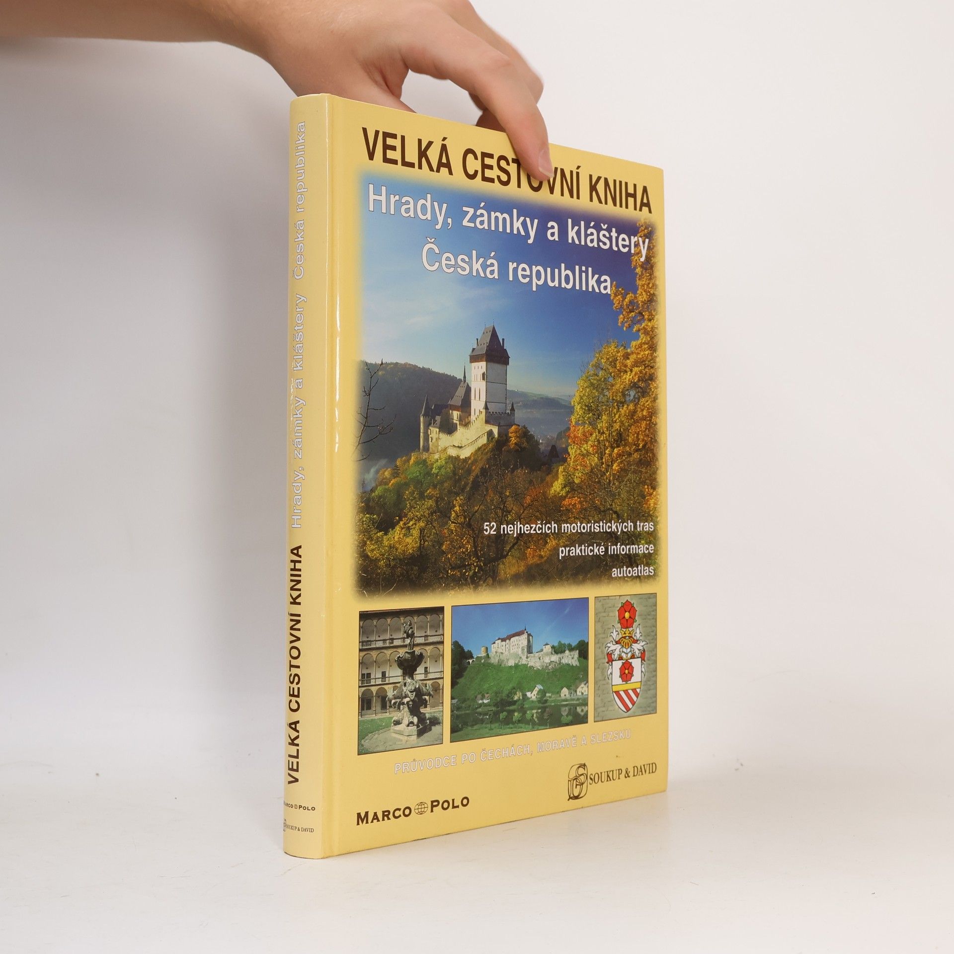 Peter David Velká cestovní kniha