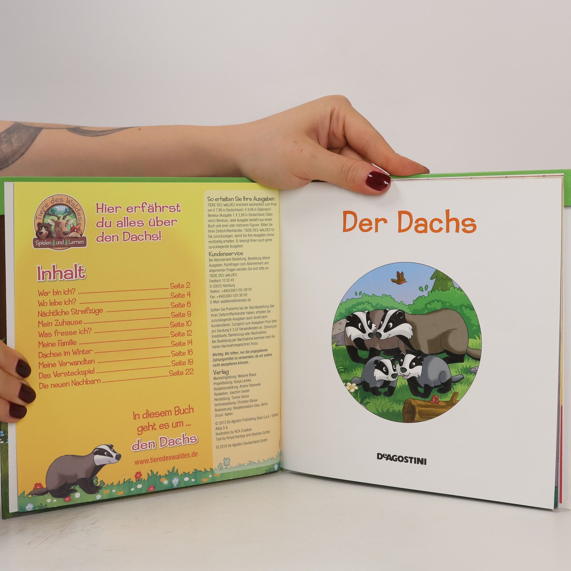 AA.VV. Der Dachs