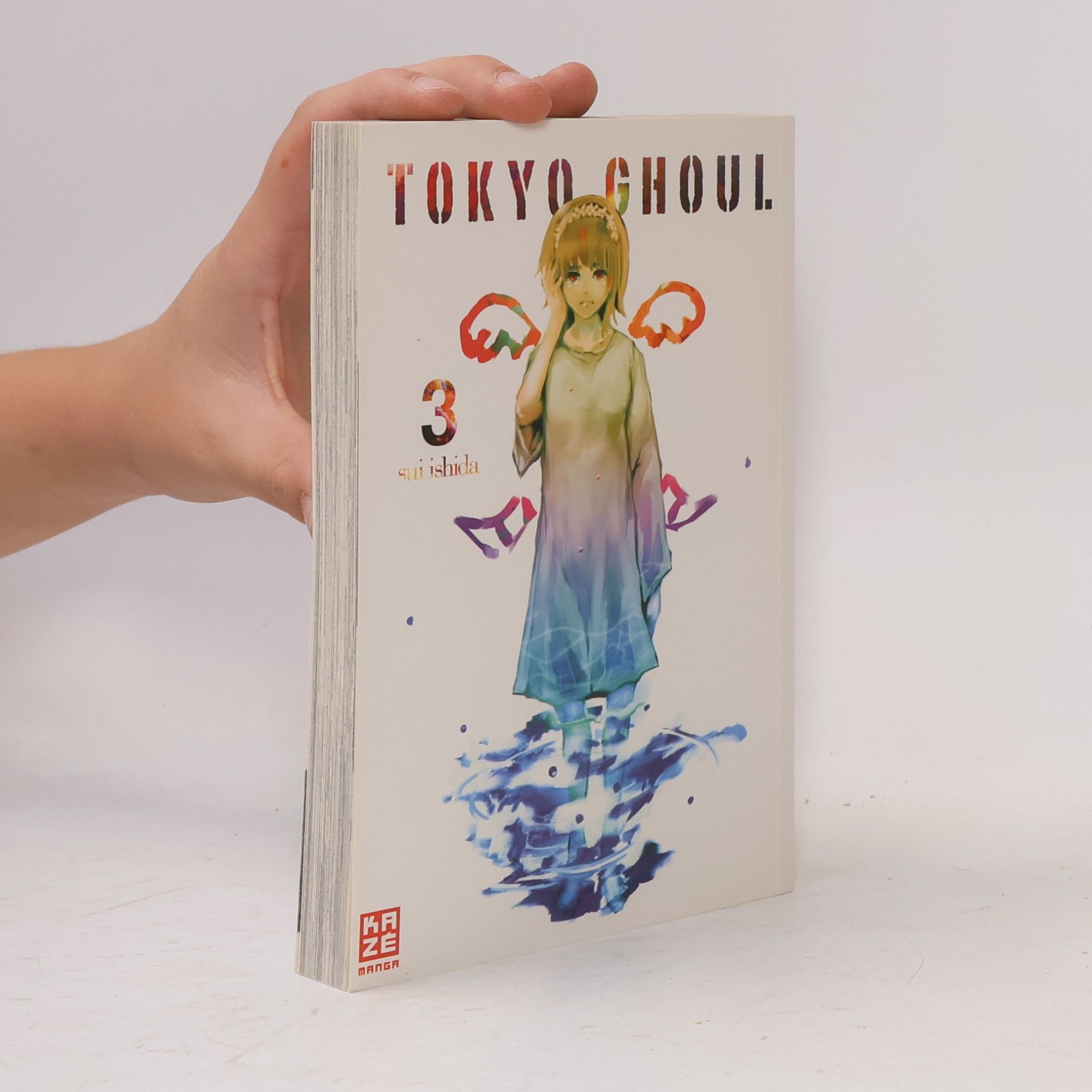 Sui Ishida Tokyo Ghoul 3