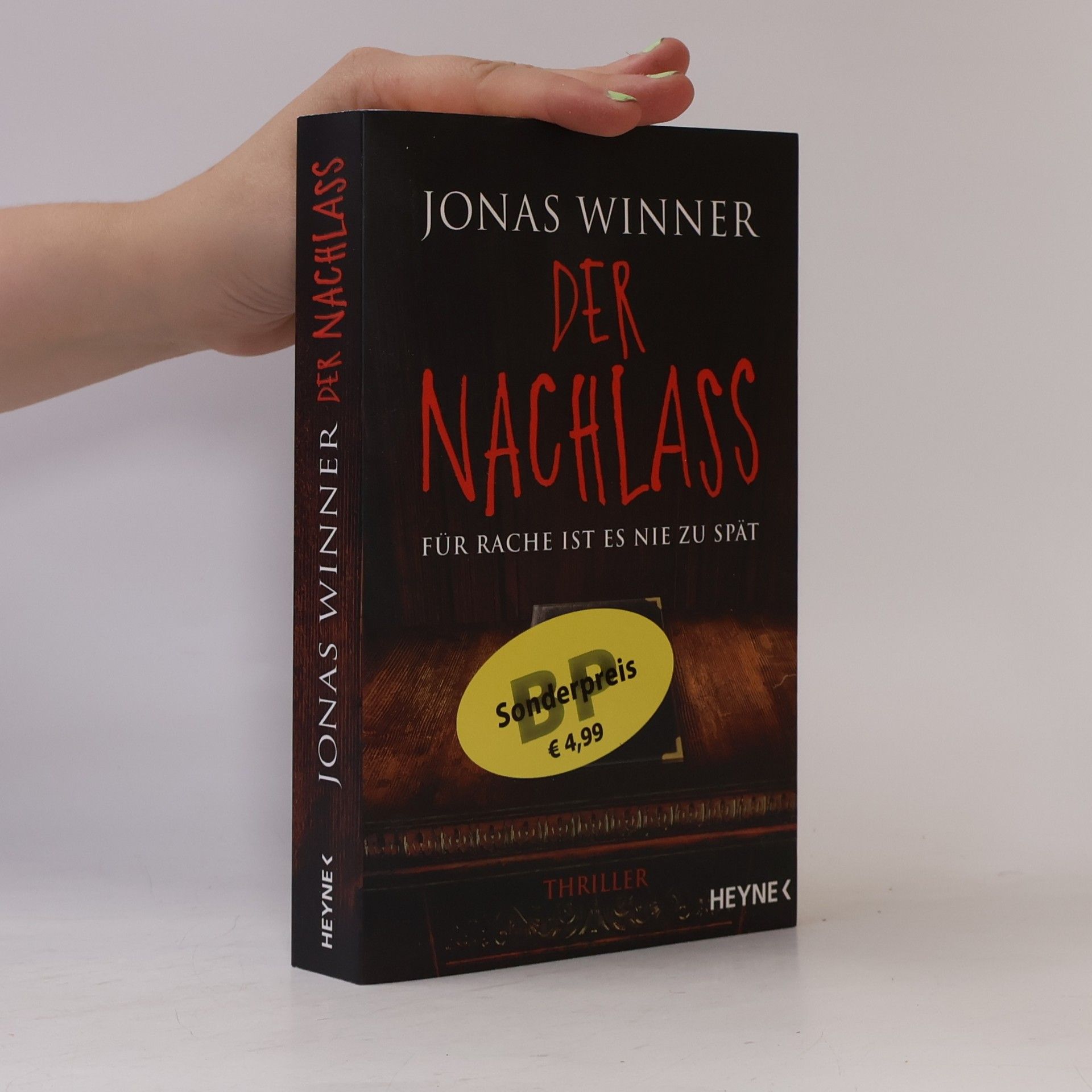 Jonas Winner Der Nachlass