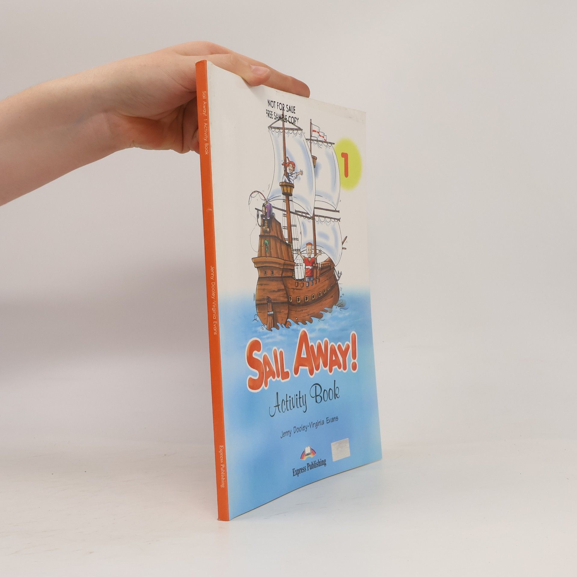 Jenny Dooley Sail Away 1 Activity Book.