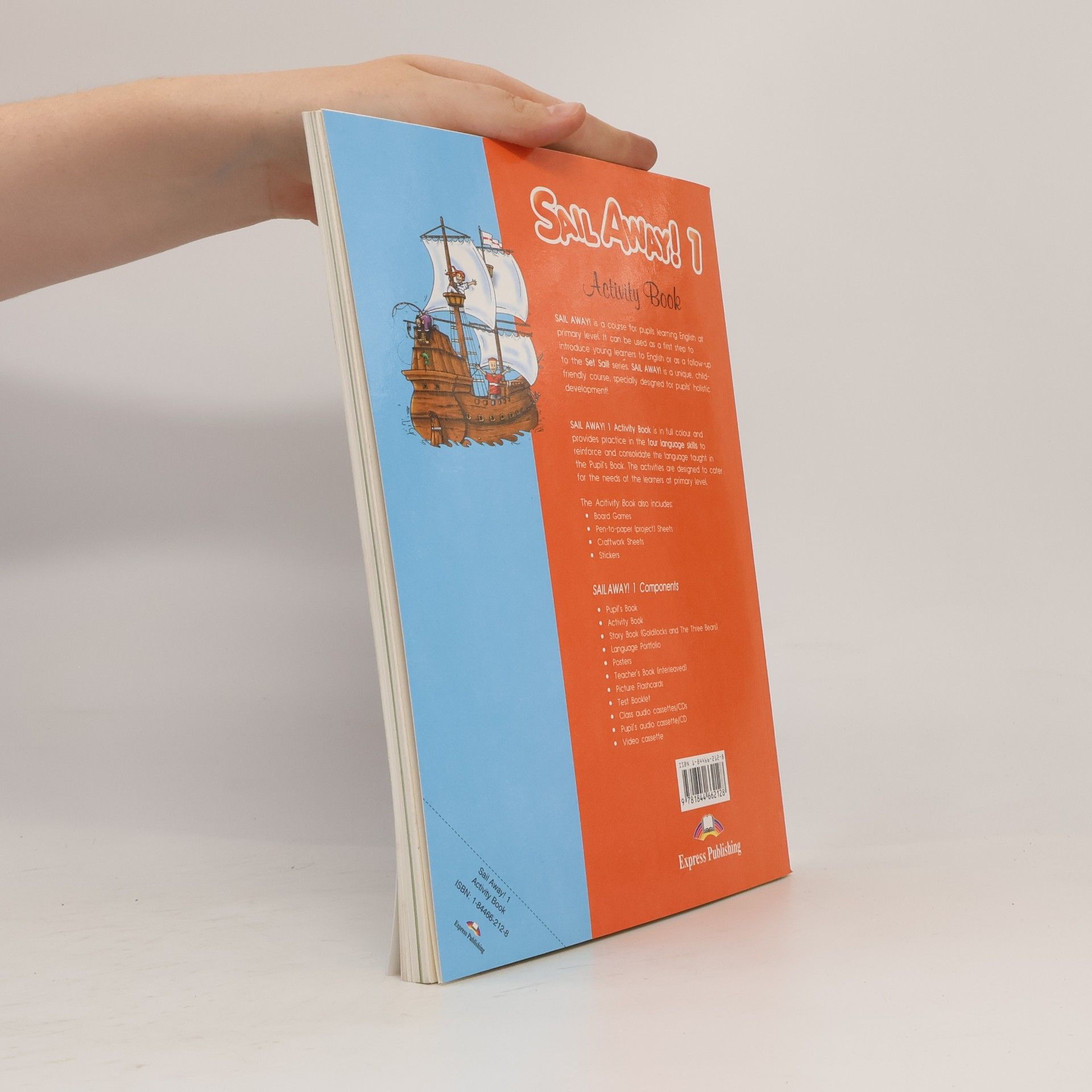 Virginia Evans Sail Away 1 Activity Book.
