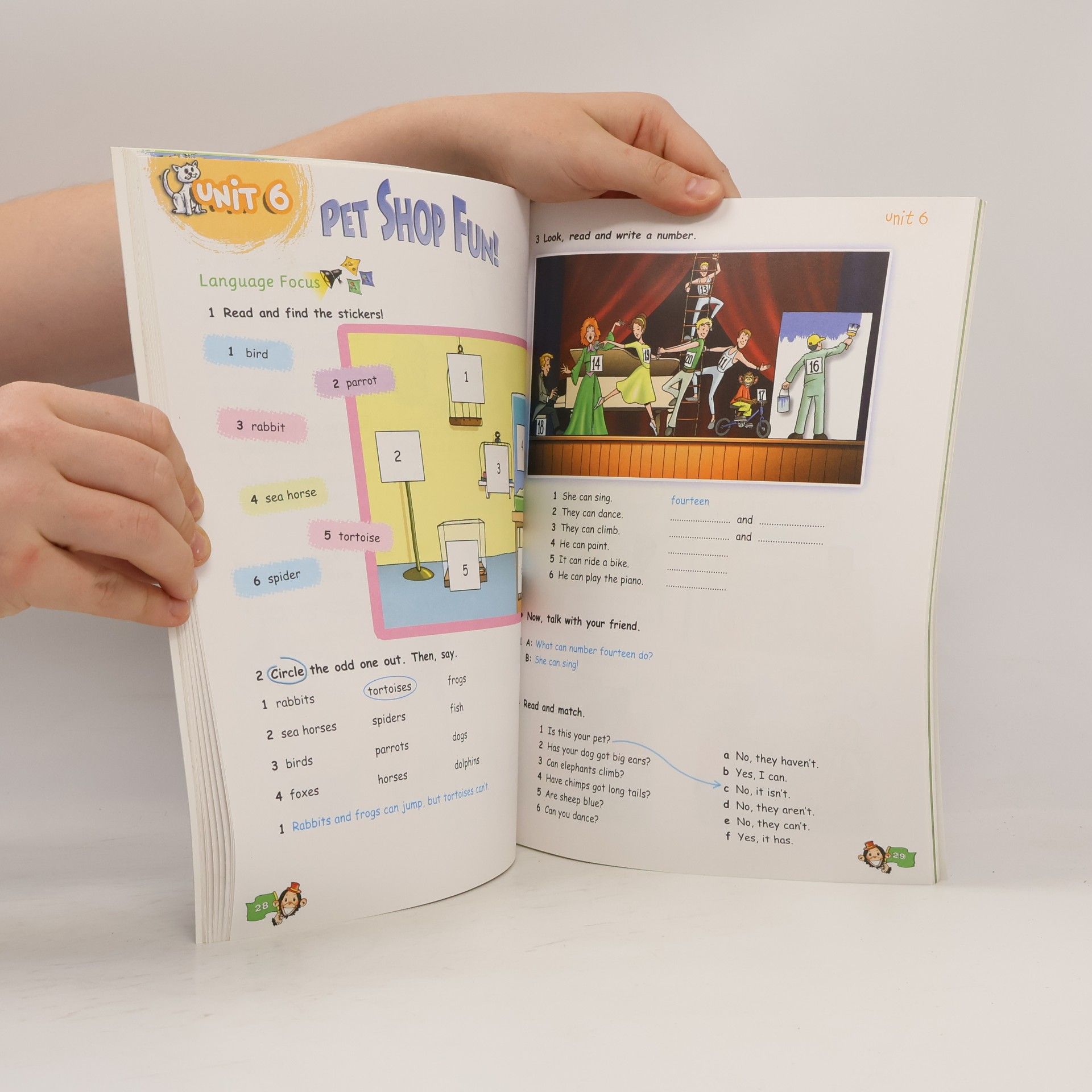 Virginia Evans Sail Away 1 Activity Book.