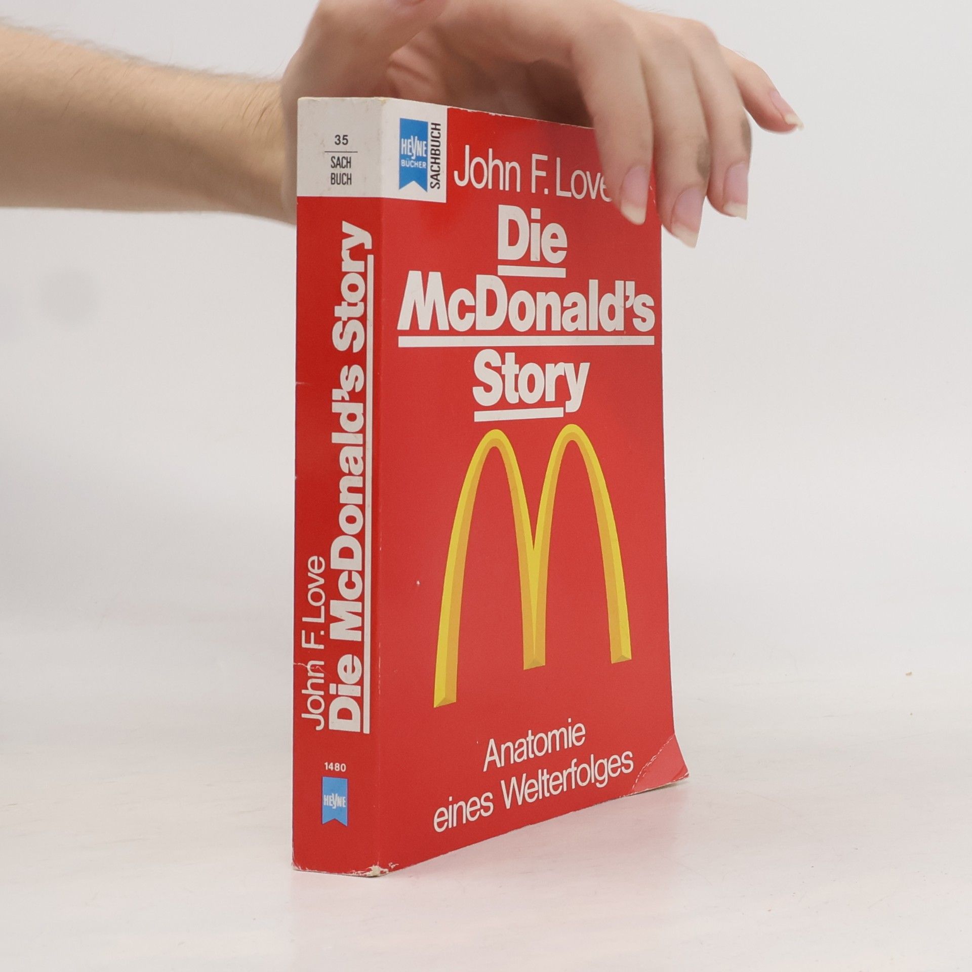 John F. Love Die McDonald's-Story