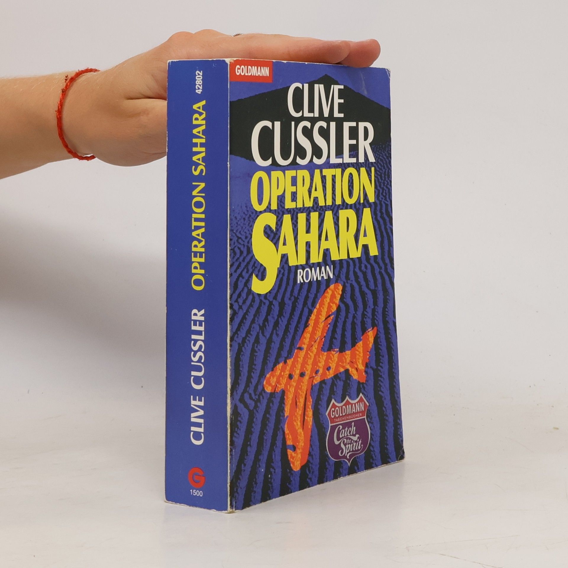 Clive Cussler Operation Sahara