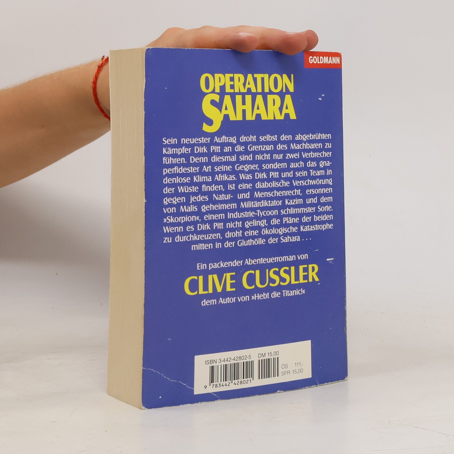 Clive Cussler Operation Sahara