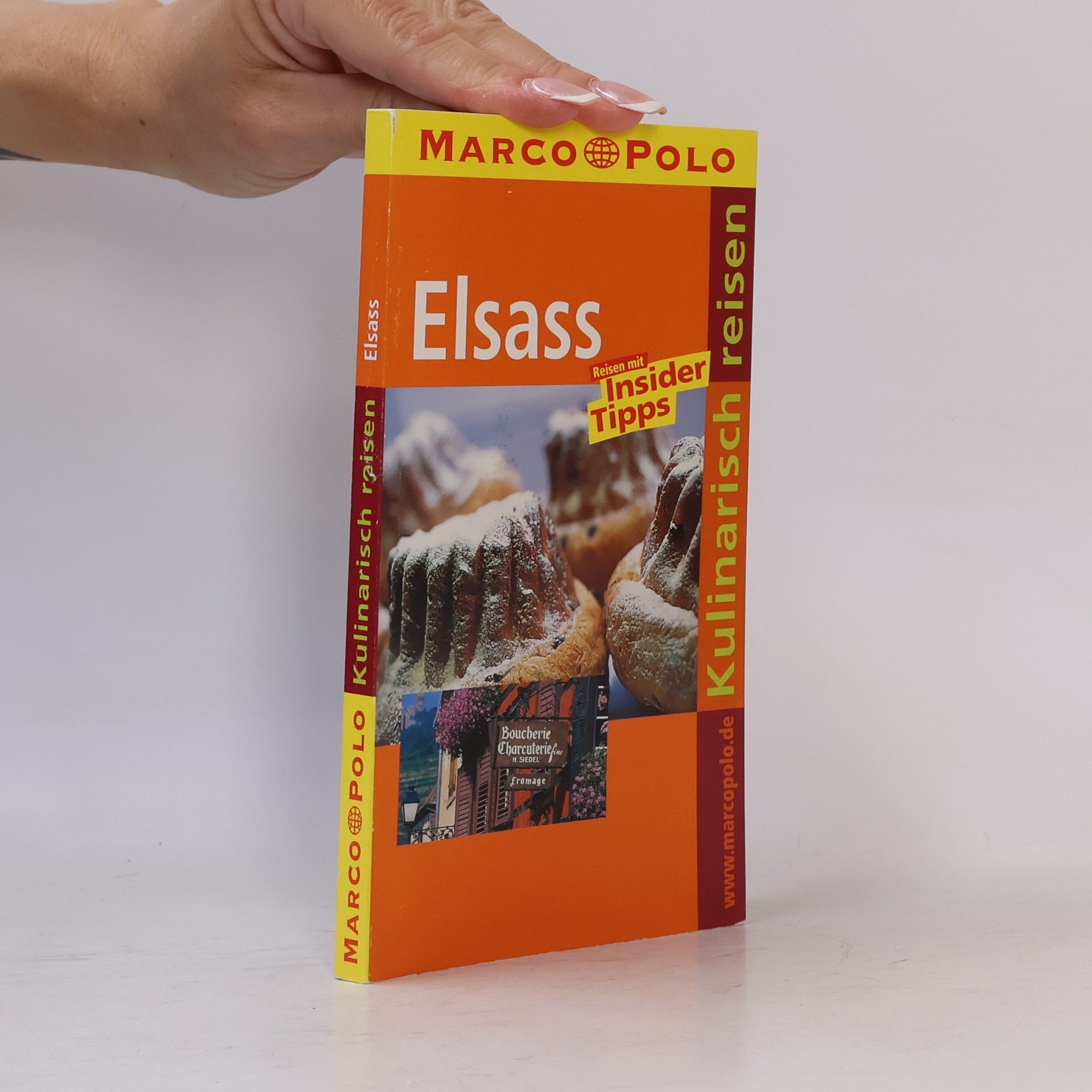 Franz Gundlich Elsass. Kulinarisch reisen