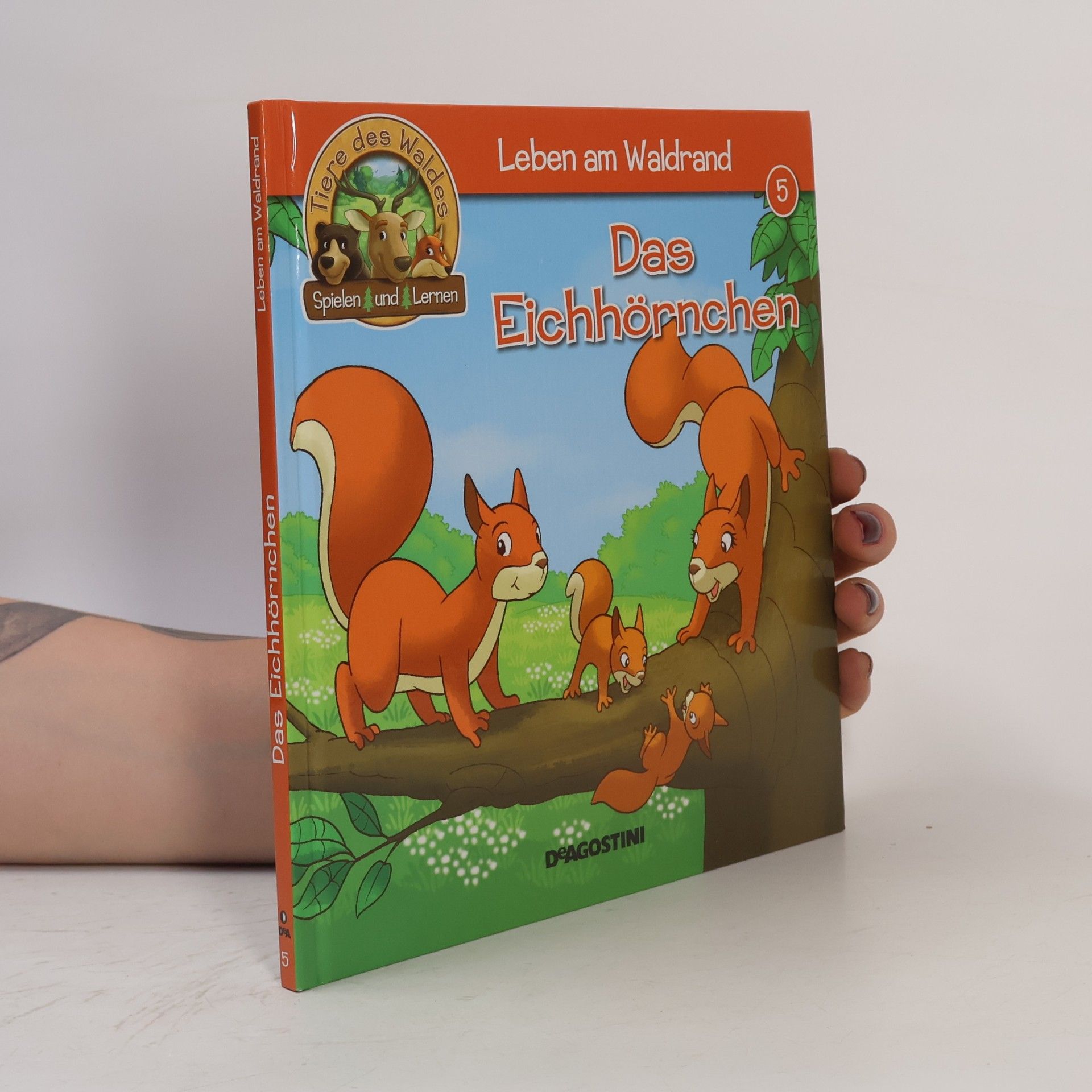 Kolektív autorov Das Eichhörnchen 5